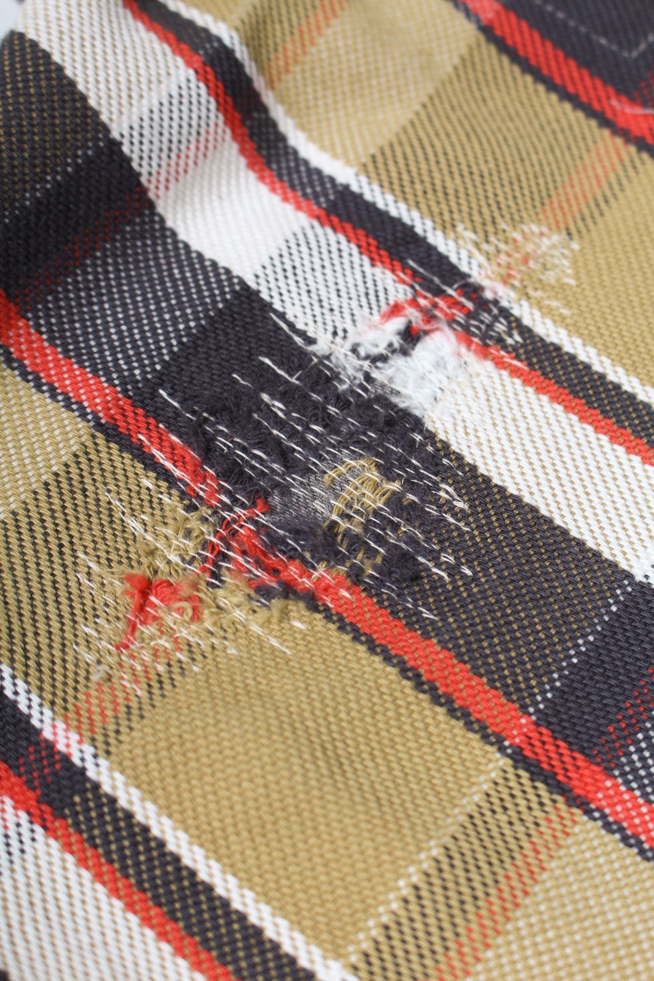 BOW WOW REPAIR AGEING FLANNEL SHIRTS