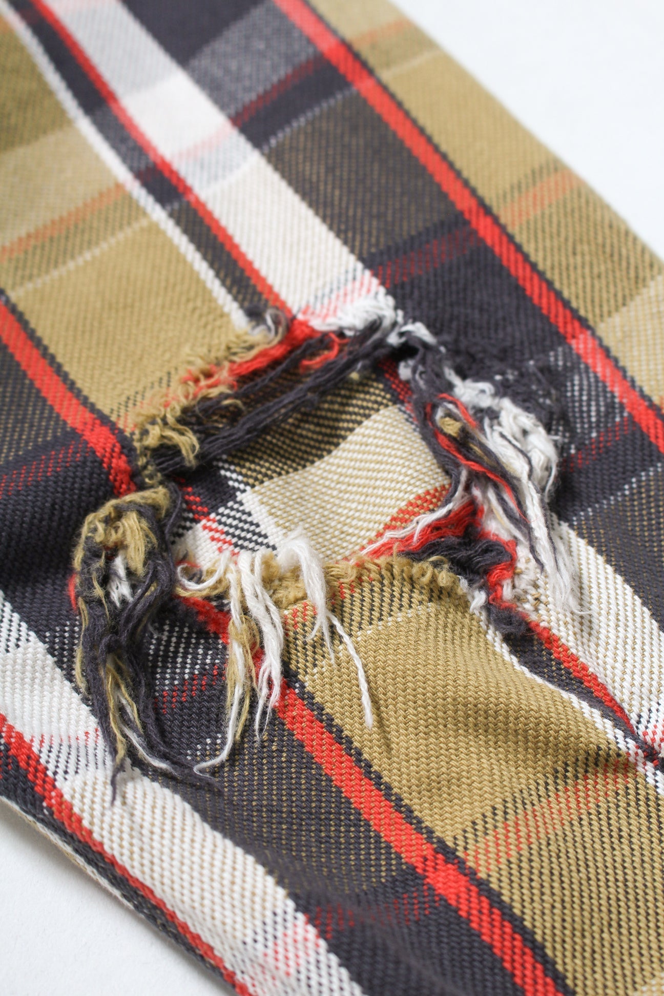 BOW WOW REPAIR AGEING FLANNEL SHIRTS