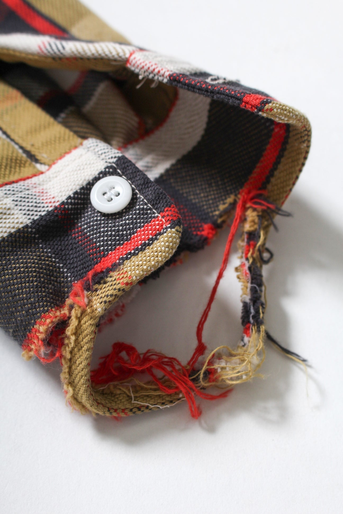 BOW WOW REPAIR AGEING FLANNEL SHIRTS