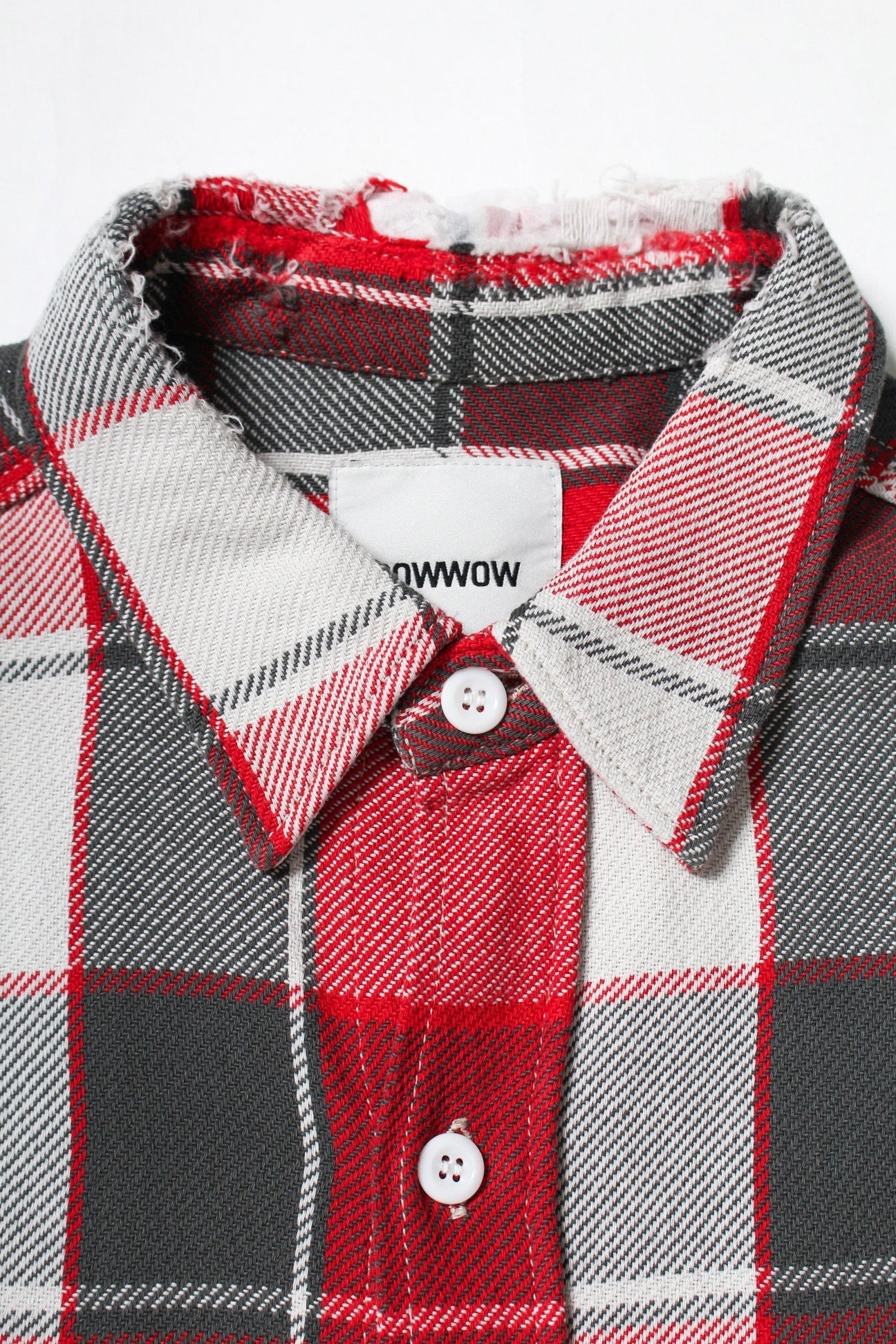 BOW WOW REPAIR AGEING FLANNEL SHIRTS