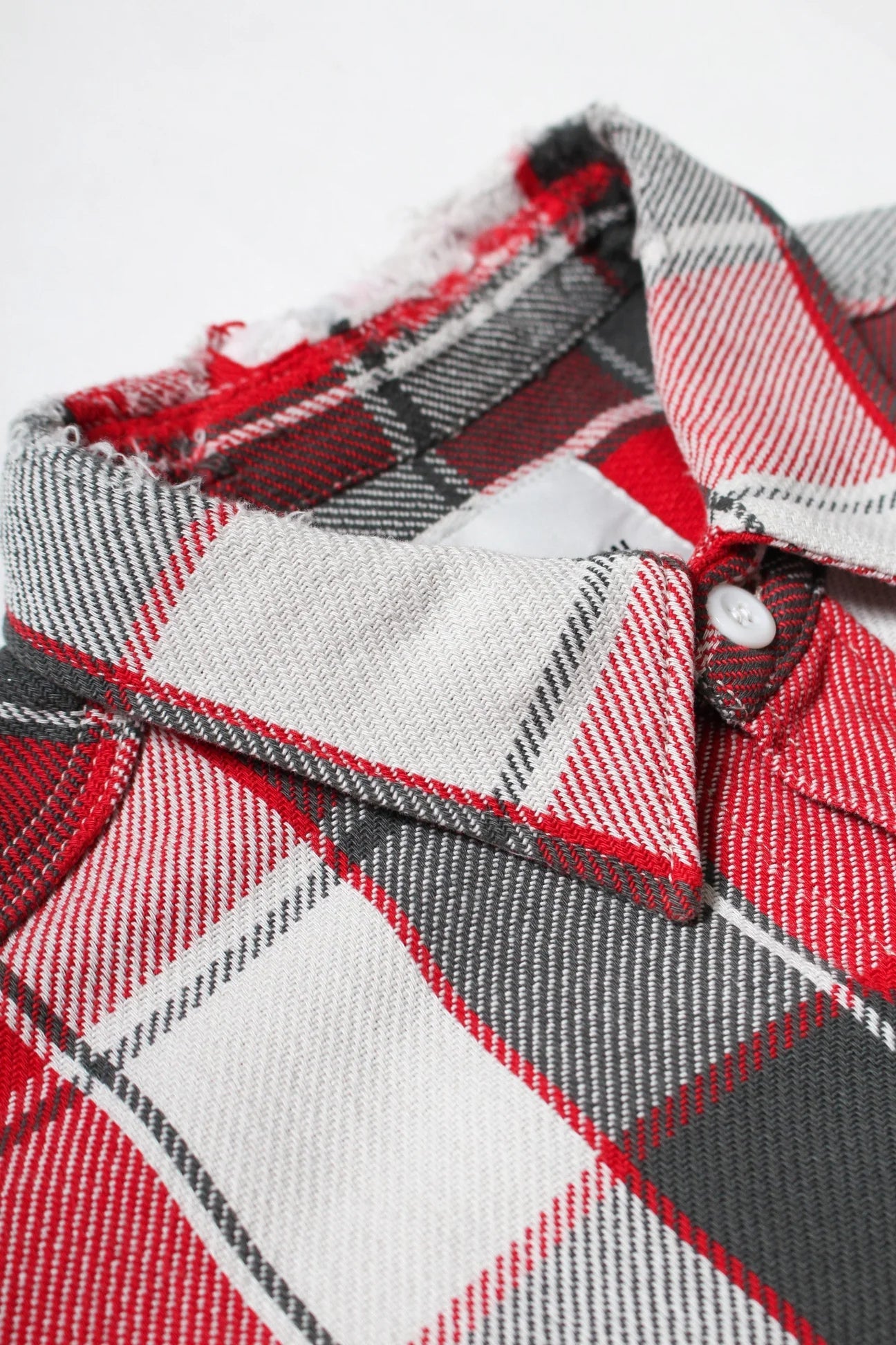 BOW WOW REPAIR AGEING FLANNEL SHIRTS