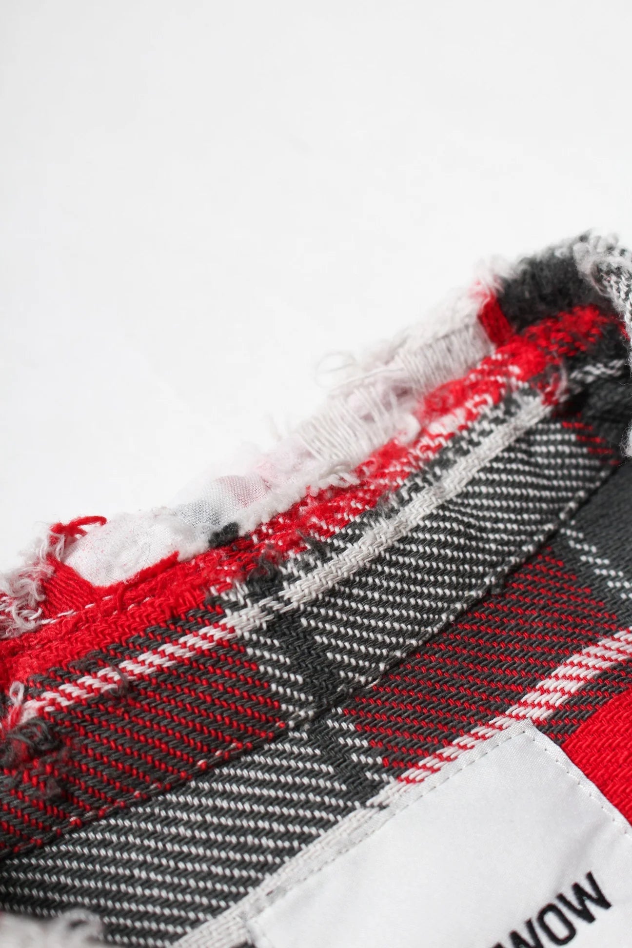 BOW WOW REPAIR AGEING FLANNEL SHIRTS