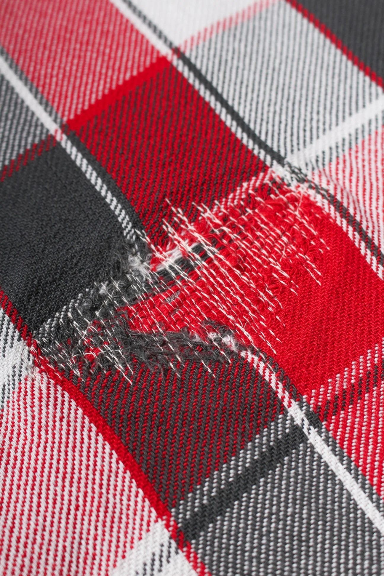 BOW WOW REPAIR AGEING FLANNEL SHIRTS