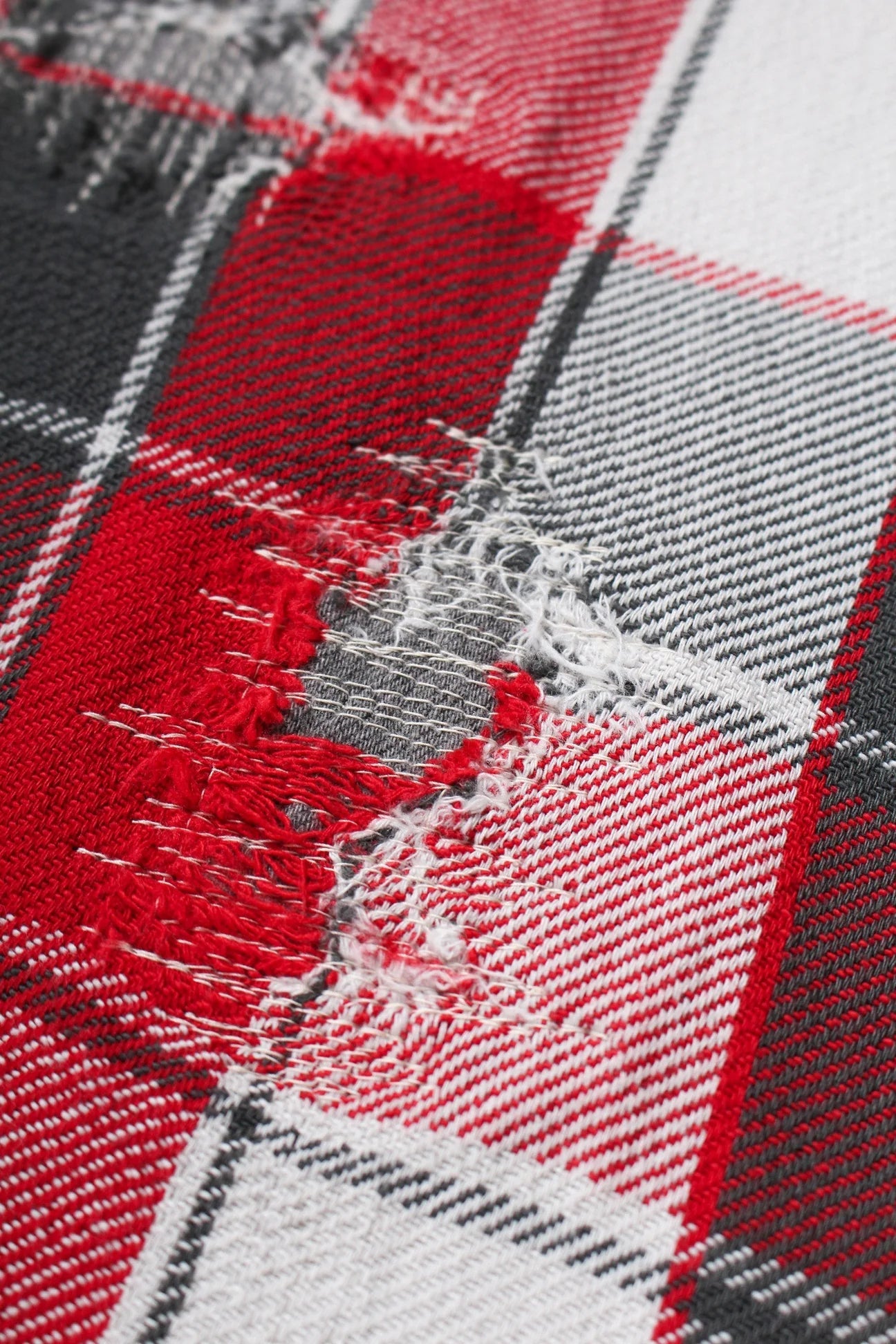 BOW WOW REPAIR AGEING FLANNEL SHIRTS