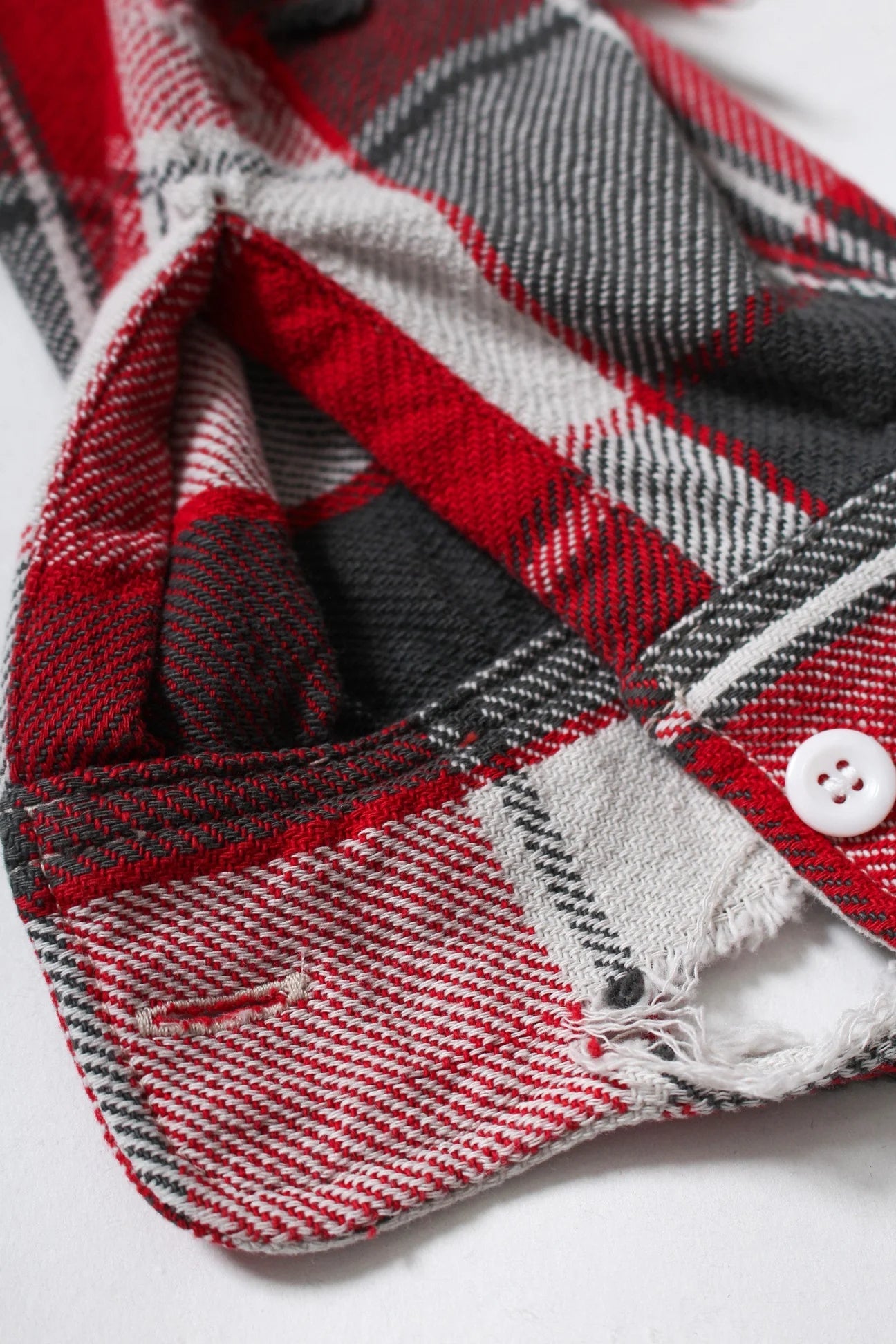 BOW WOW REPAIR AGEING FLANNEL SHIRTS