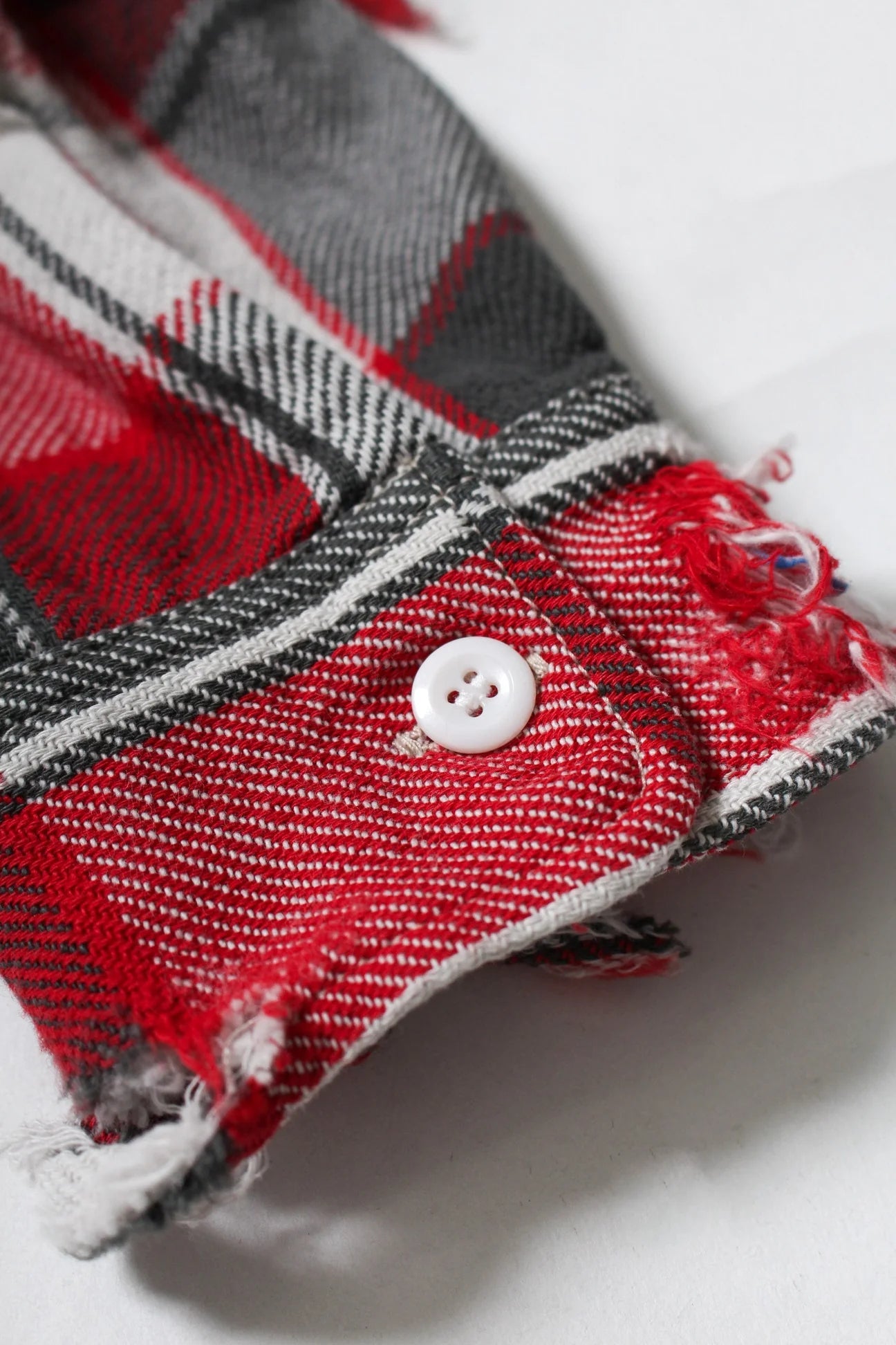 BOW WOW REPAIR AGEING FLANNEL SHIRTS