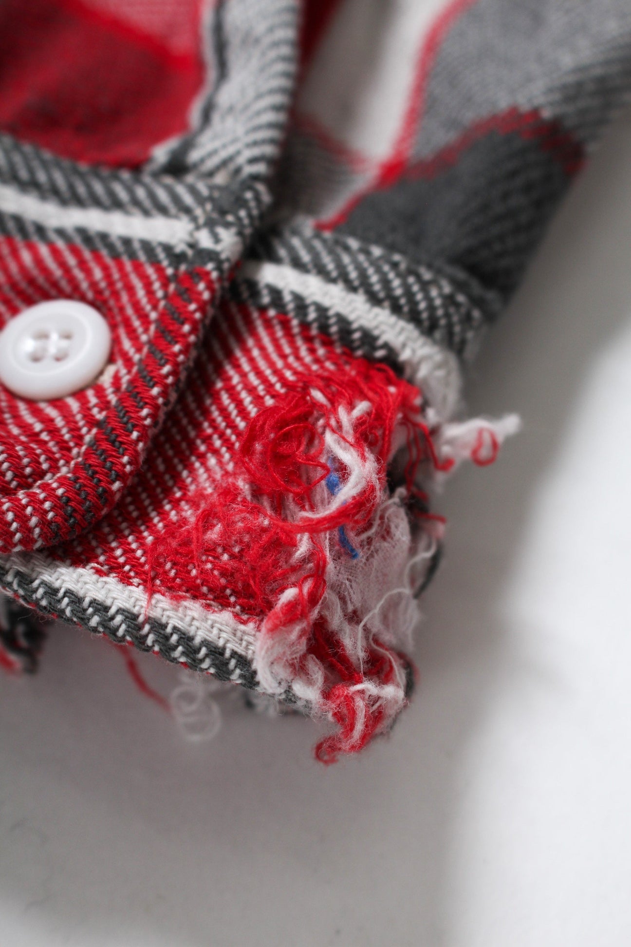 BOW WOW REPAIR AGEING FLANNEL SHIRTS