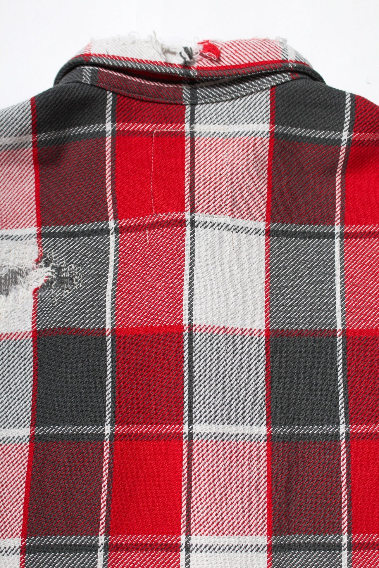BOW WOW REPAIR AGEING FLANNEL SHIRTS