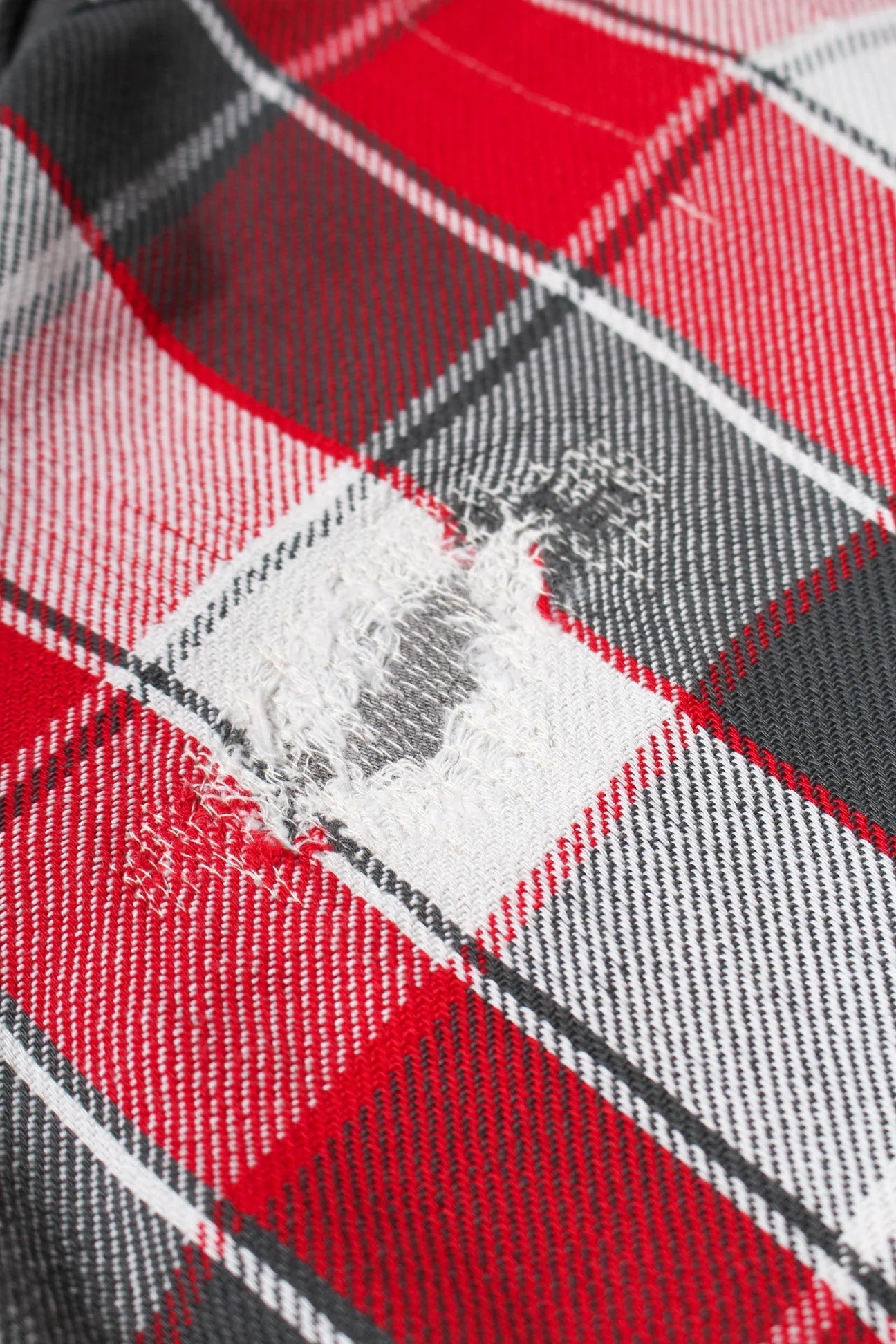 BOW WOW REPAIR AGEING FLANNEL SHIRTS