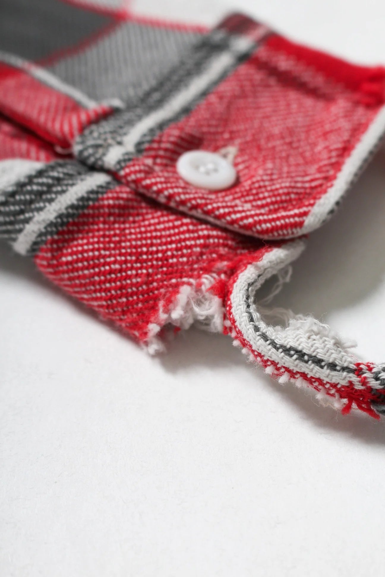 BOW WOW REPAIR AGEING FLANNEL SHIRTS