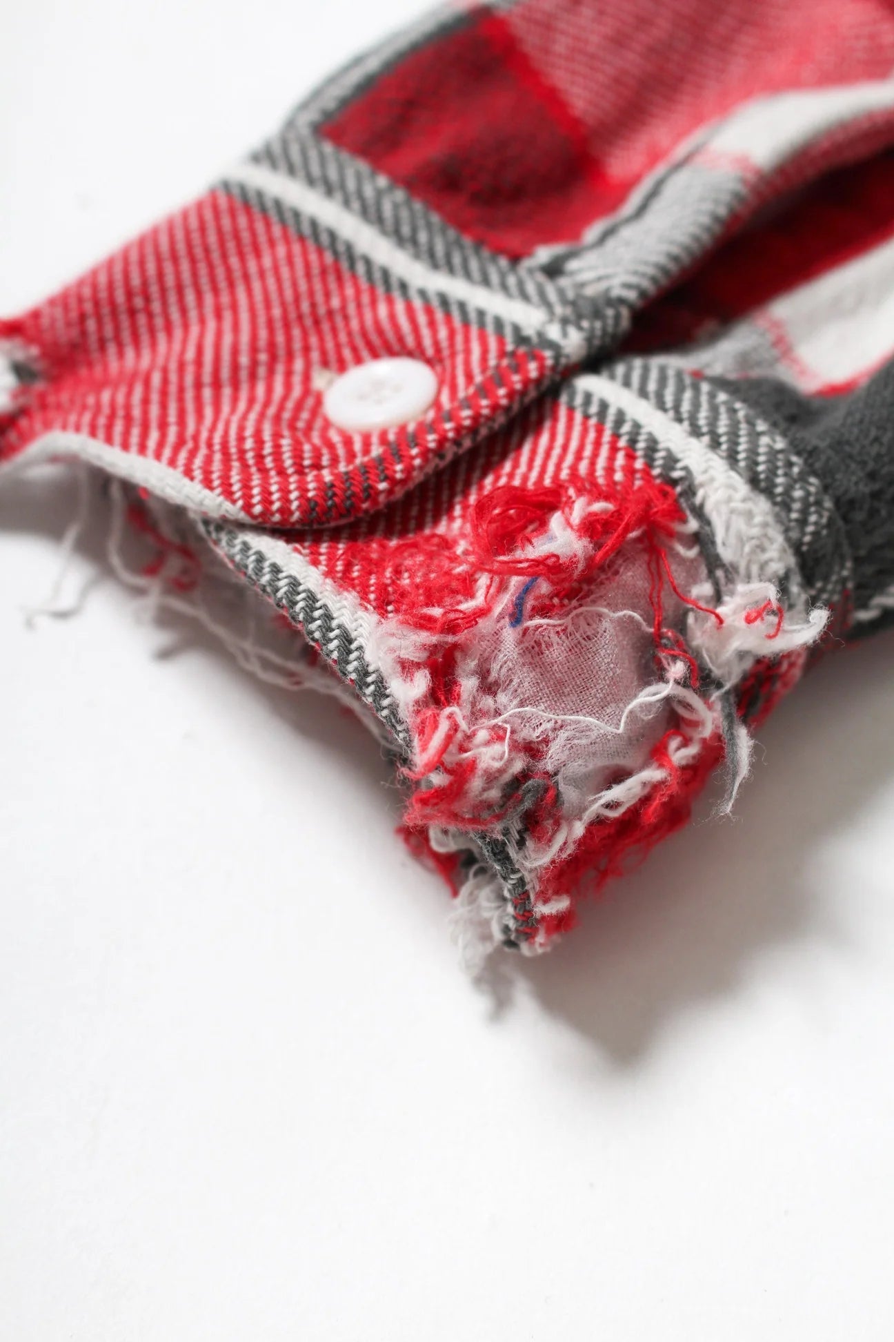 BOW WOW REPAIR AGEING FLANNEL SHIRTS