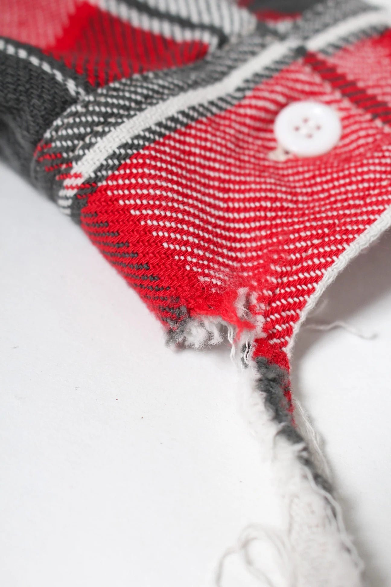 BOW WOW REPAIR AGEING FLANNEL SHIRTS