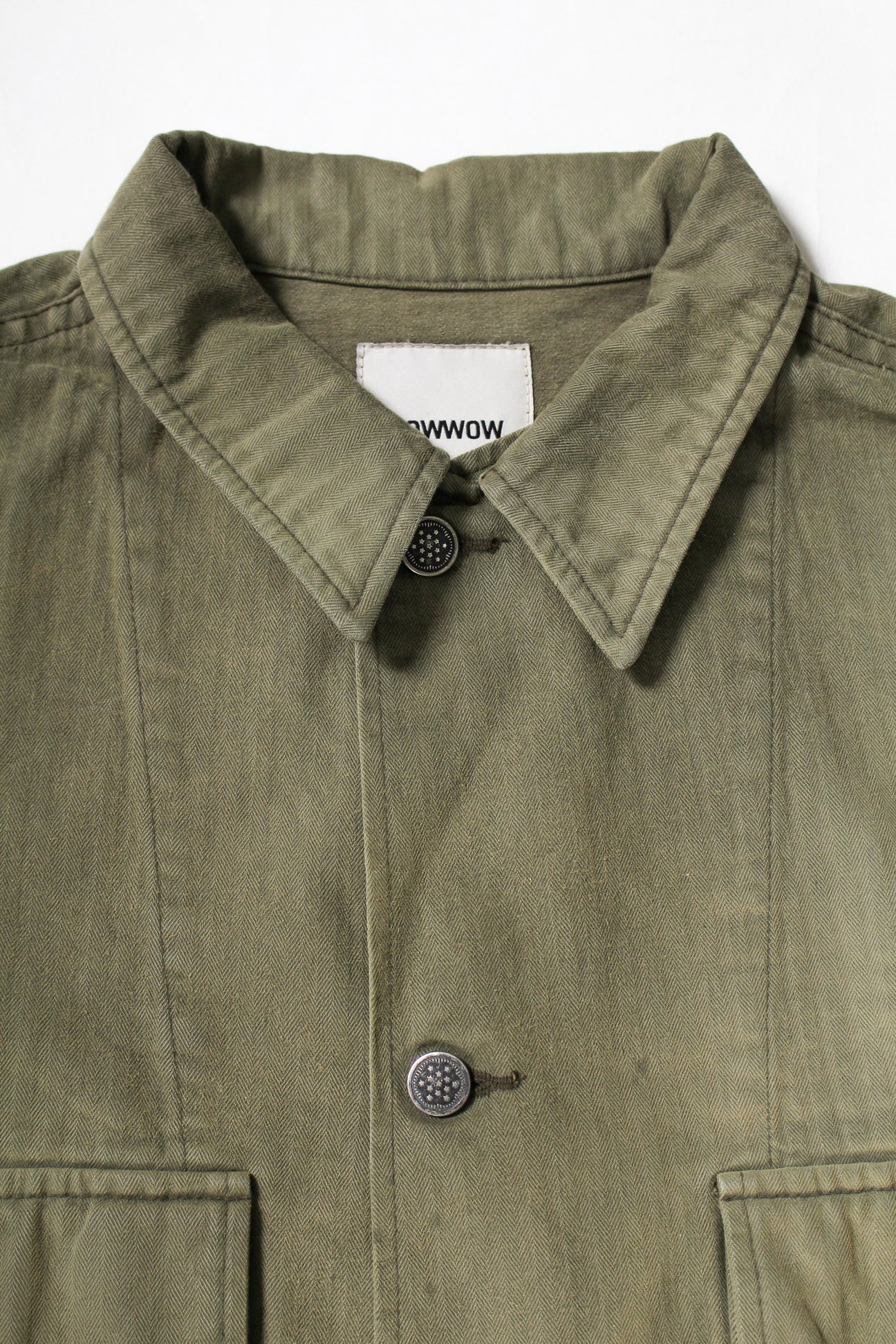 BOW WOW JOHN PEACE M42 HBT JACKET