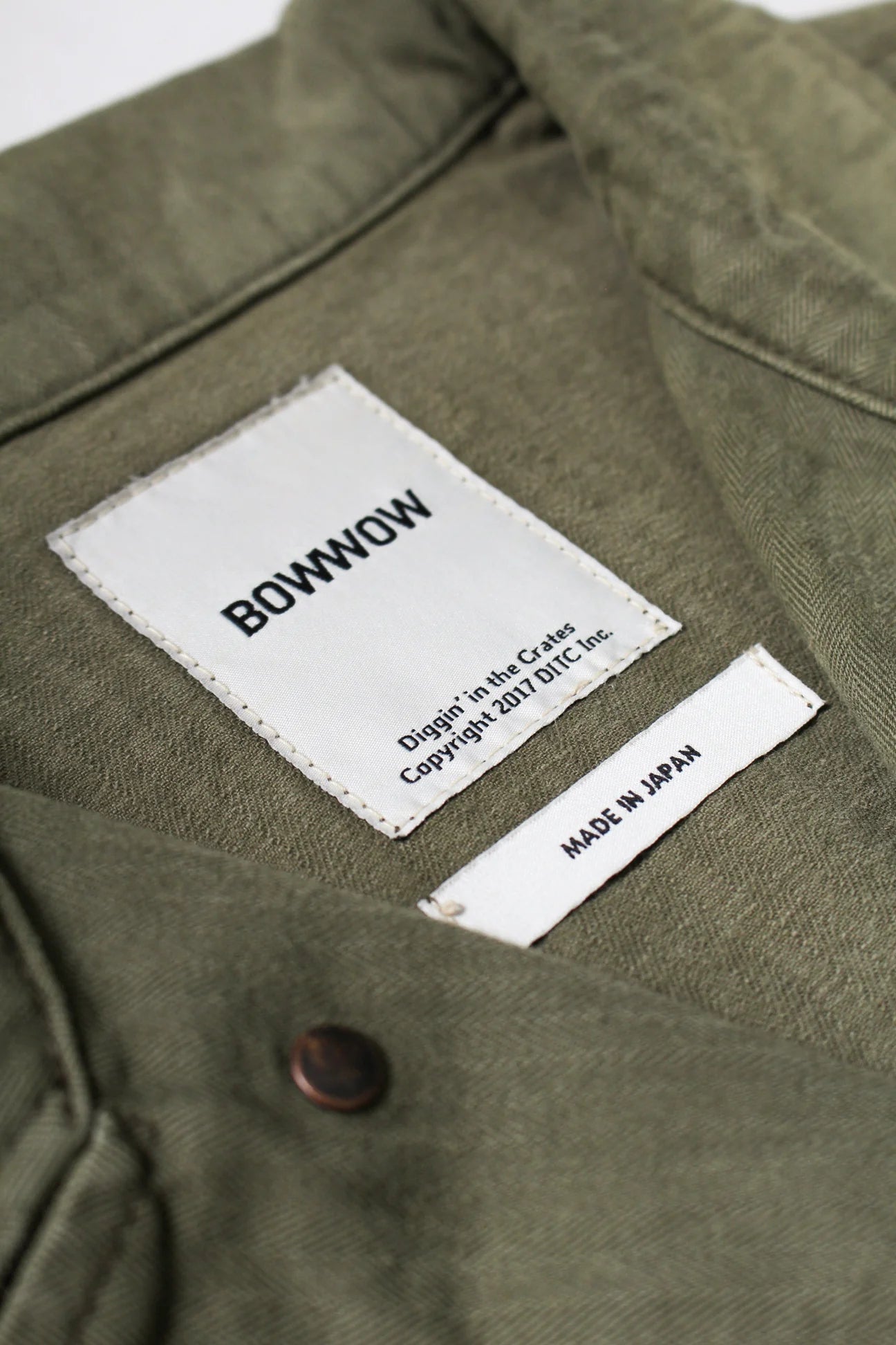 BOW WOW JOHN PEACE M42 HBT JACKET