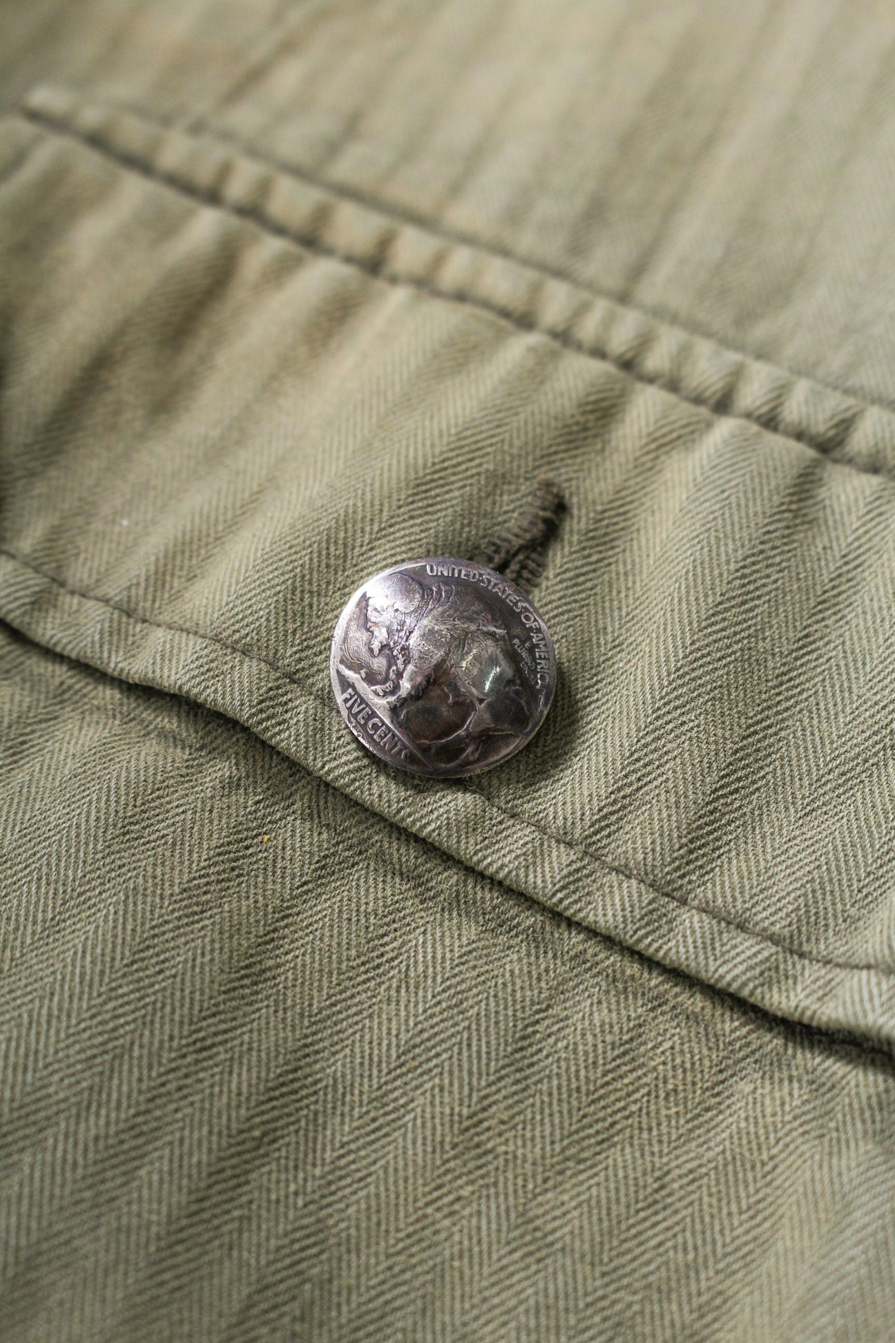 BOW WOW JOHN PEACE M42 HBT JACKET