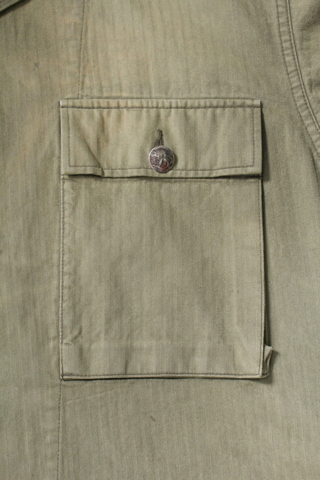 BOW WOW JOHN PEACE M42 HBT JACKET