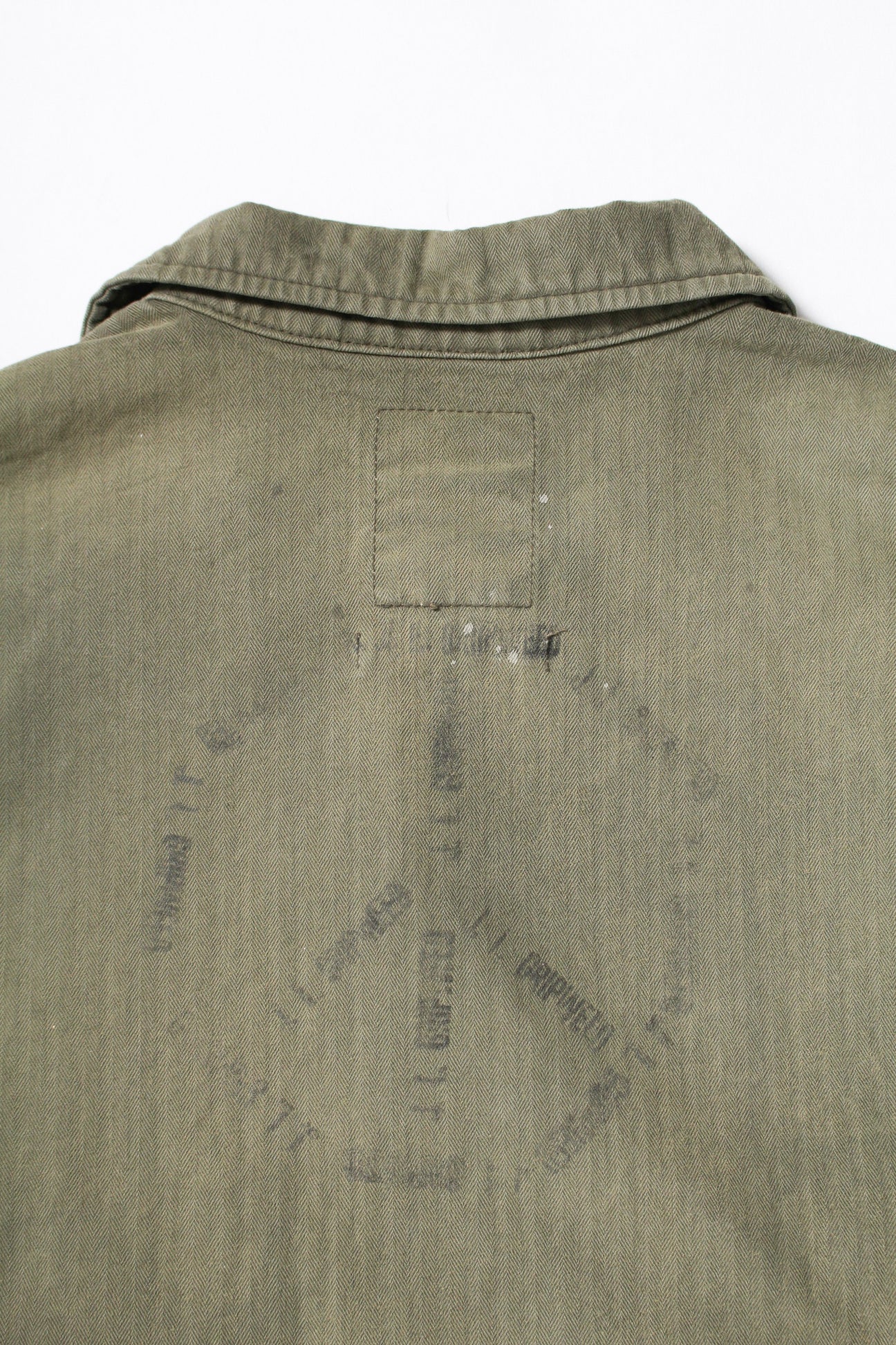 BOW WOW JOHN PEACE M42 HBT JACKET