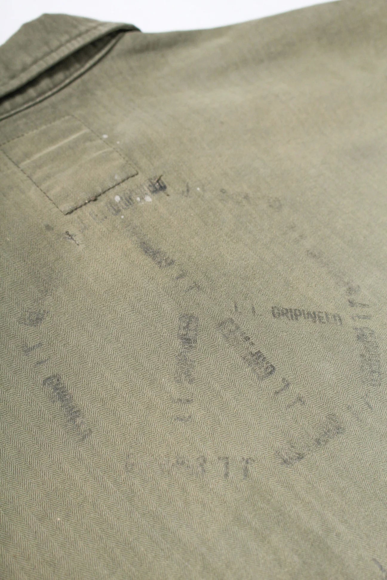 BOW WOW JOHN PEACE M42 HBT JACKET