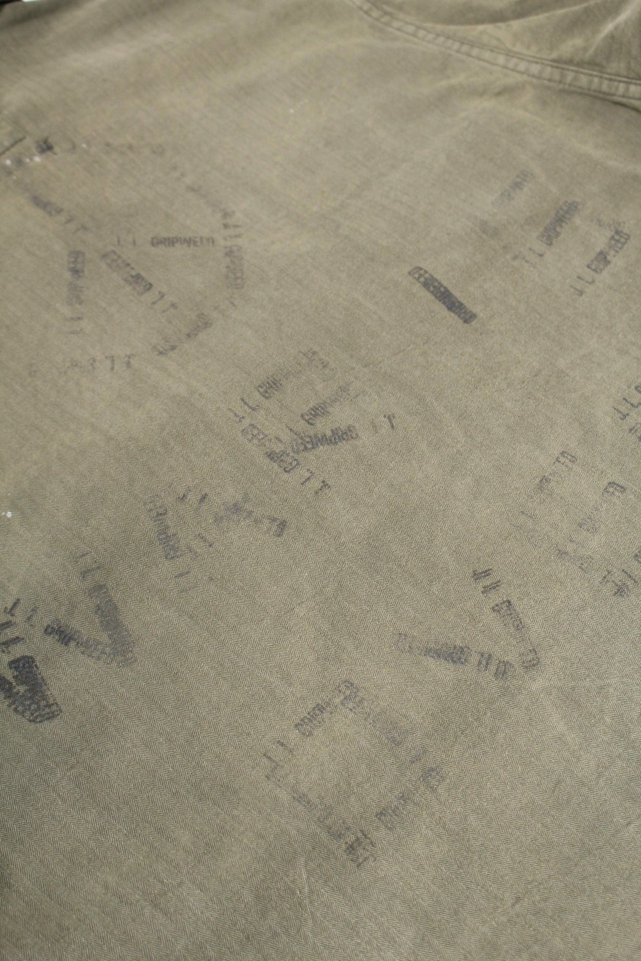 BOW WOW JOHN PEACE M42 HBT JACKET