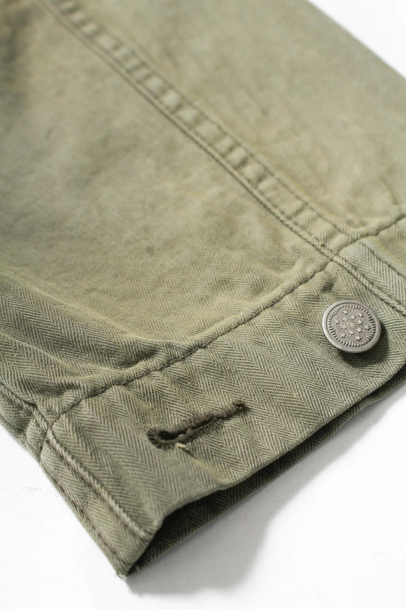 BOW WOW JOHN PEACE M42 HBT JACKET