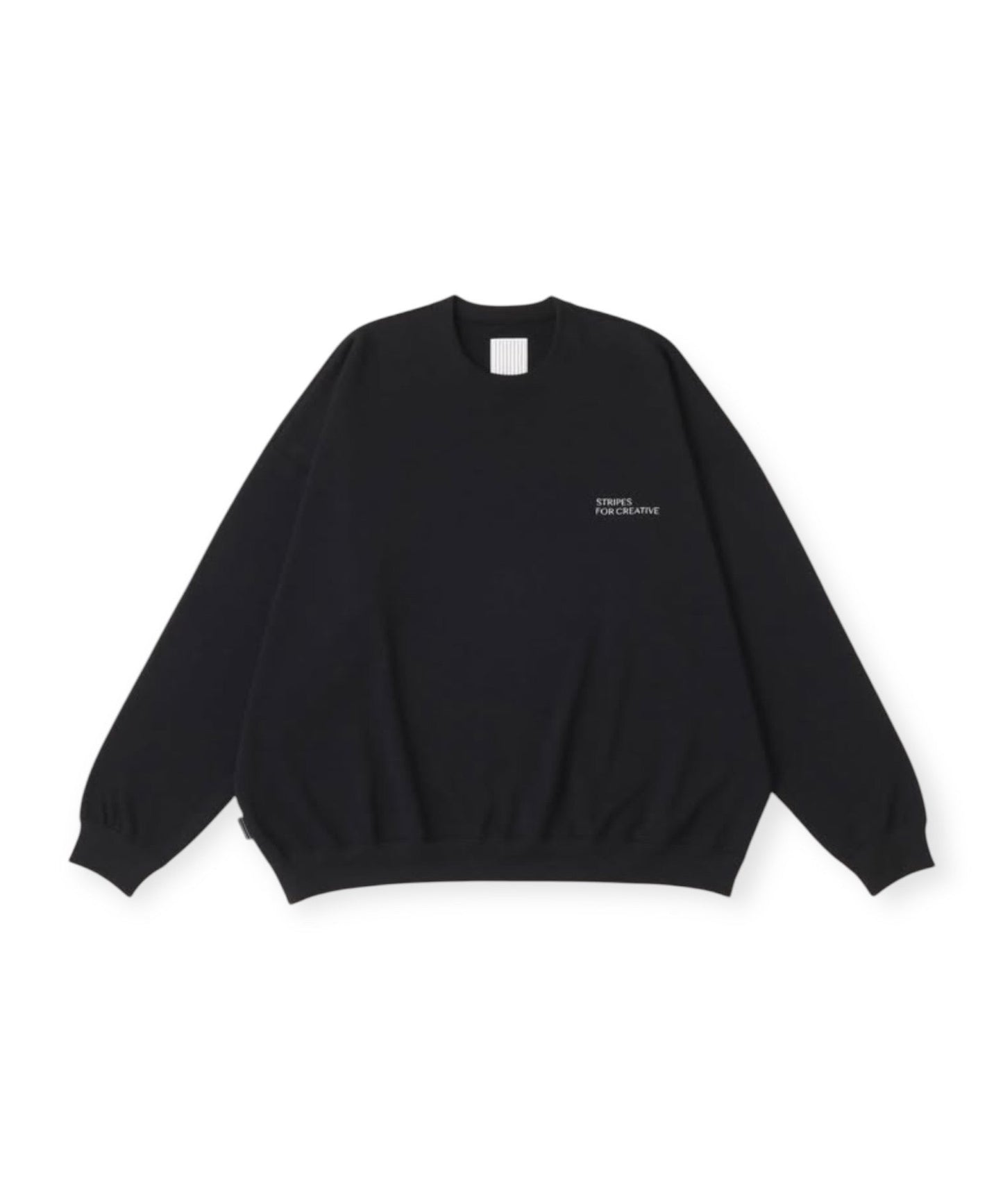 S.F.C (STRIPES FOR CREATIVE) CREW SWEAT