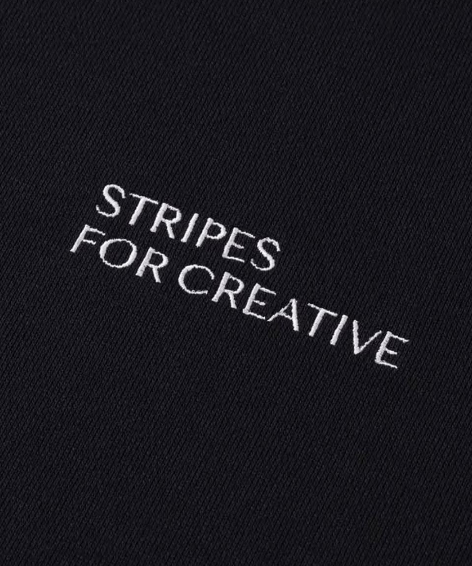 S.F.C (STRIPES FOR CREATIVE) CREW SWEAT