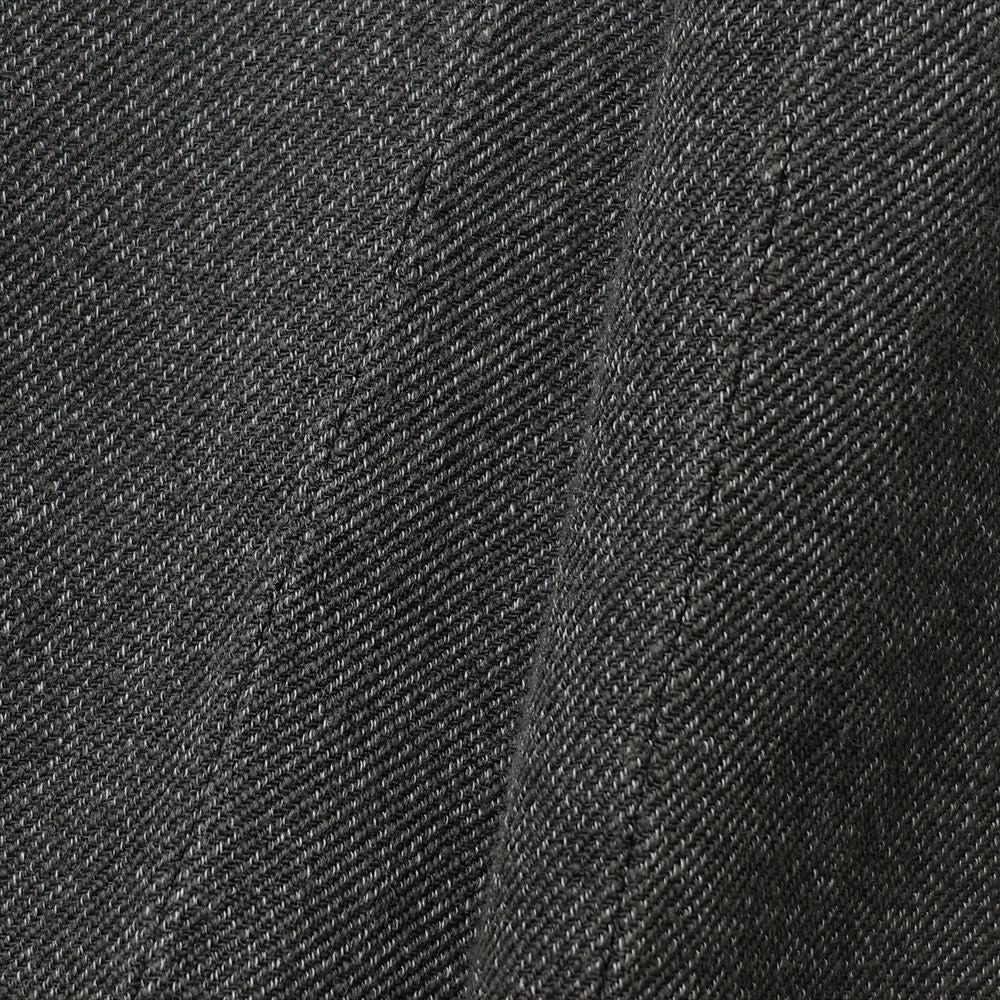 A.PRESSE Vintage Black Chambray Work Pants