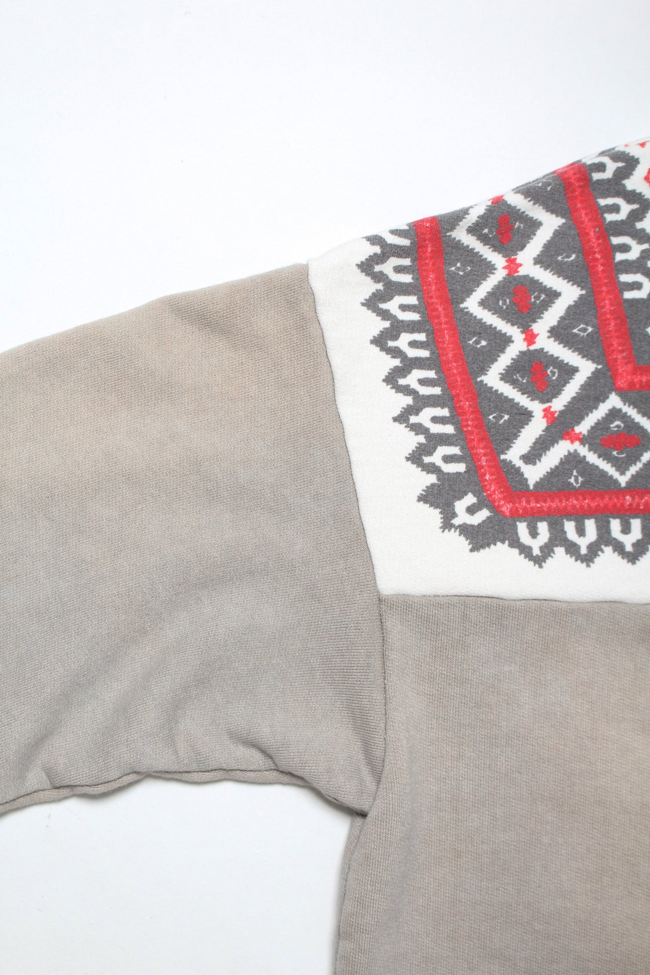 BOW WOW SNOW FLAKE SWEAT SHIRTS