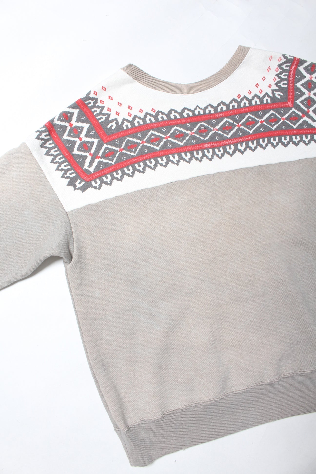 BOW WOW SNOW FLAKE SWEAT SHIRTS