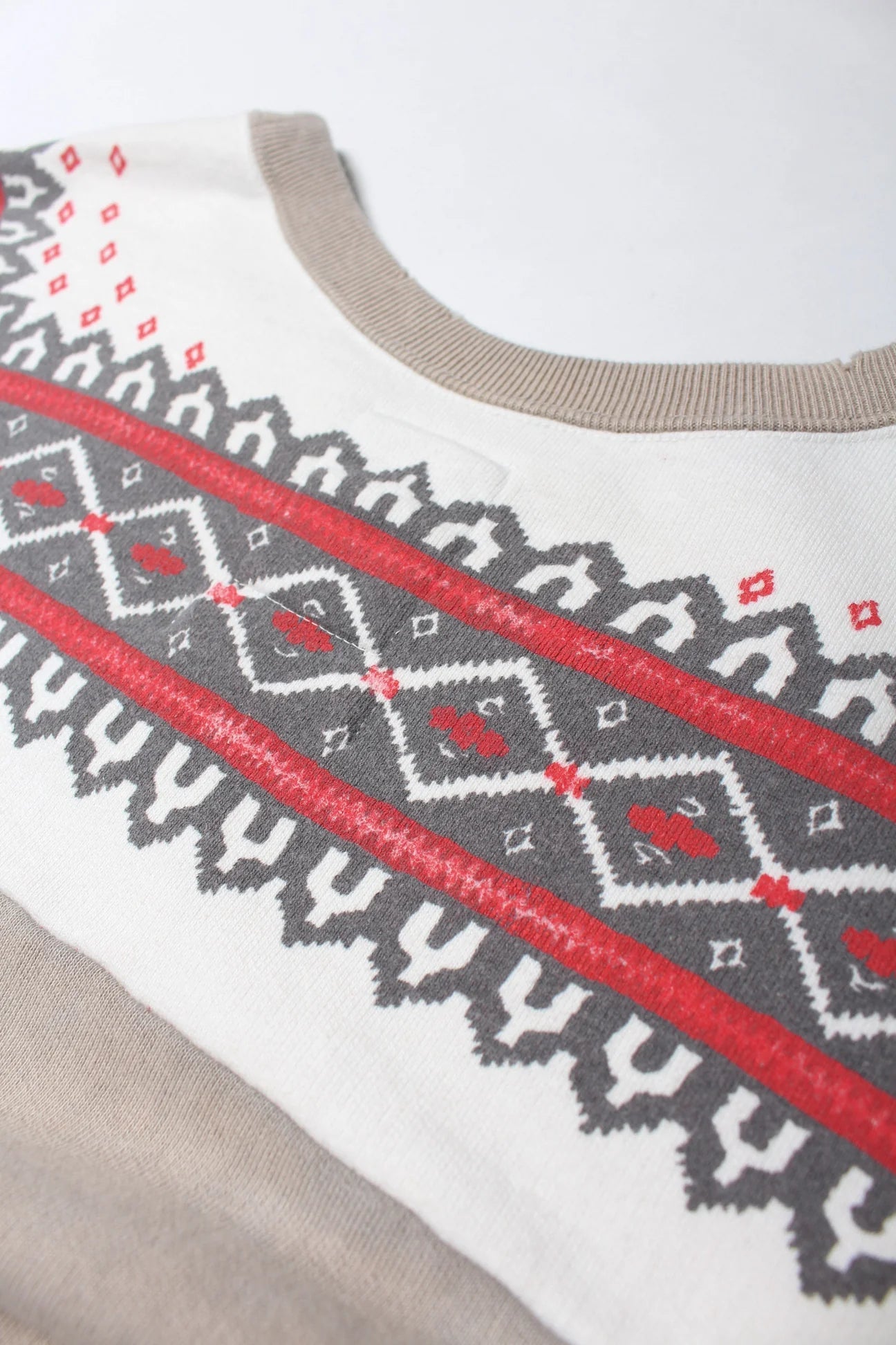 BOW WOW SNOW FLAKE SWEAT SHIRTS