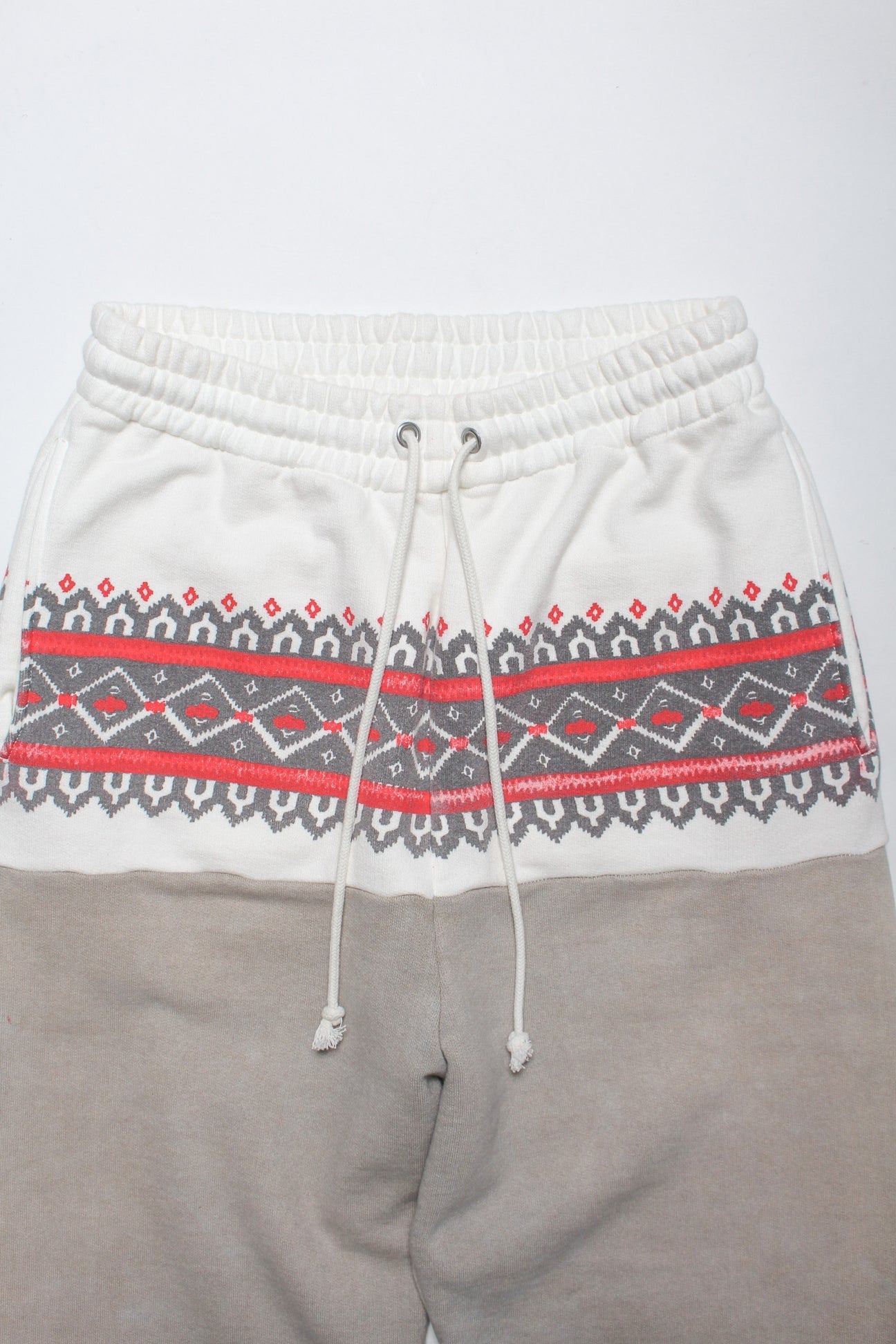 BOW WOW SNOW FLAKE SWEAT PANTS