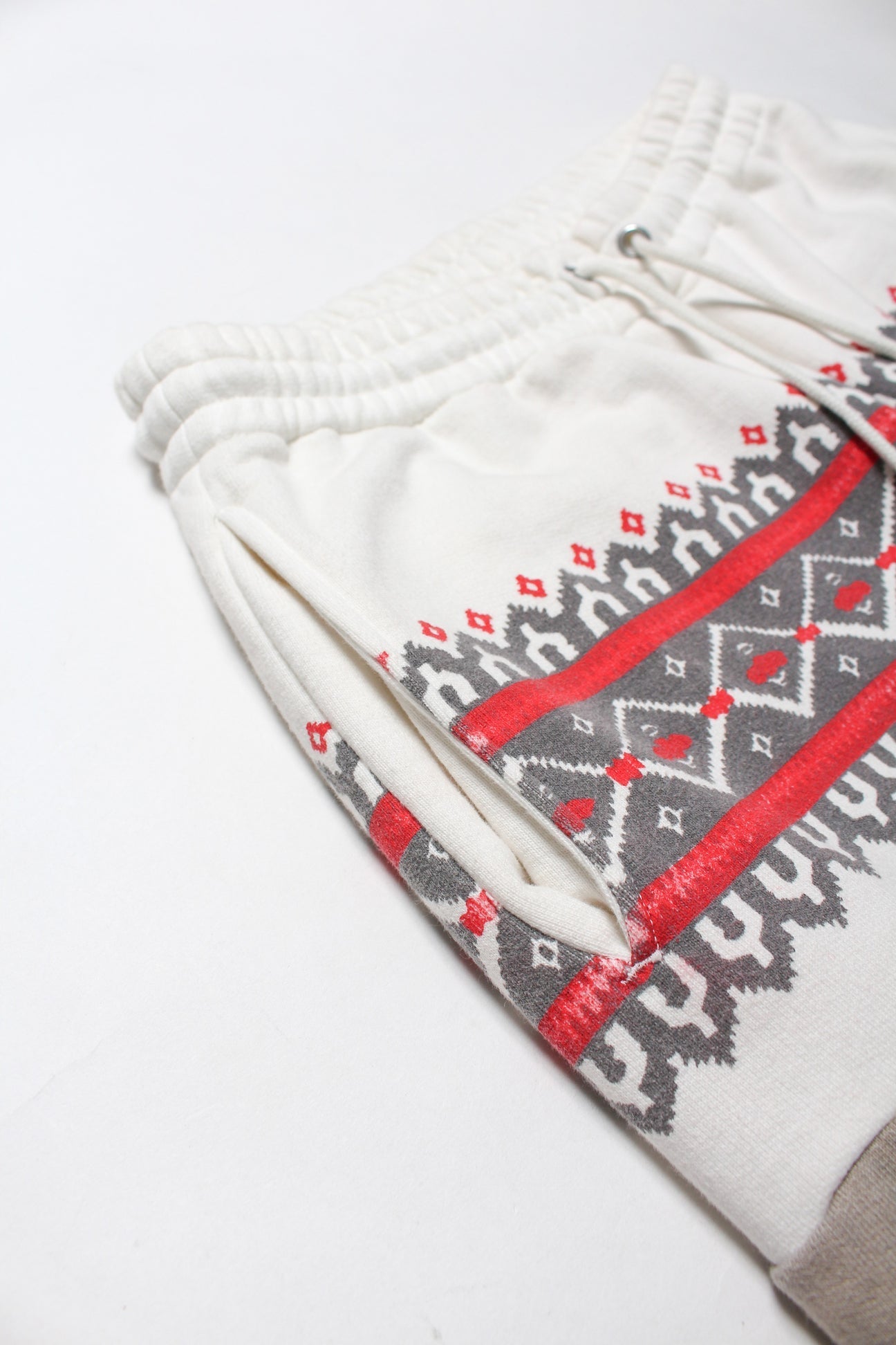 BOW WOW SNOW FLAKE SWEAT PANTS