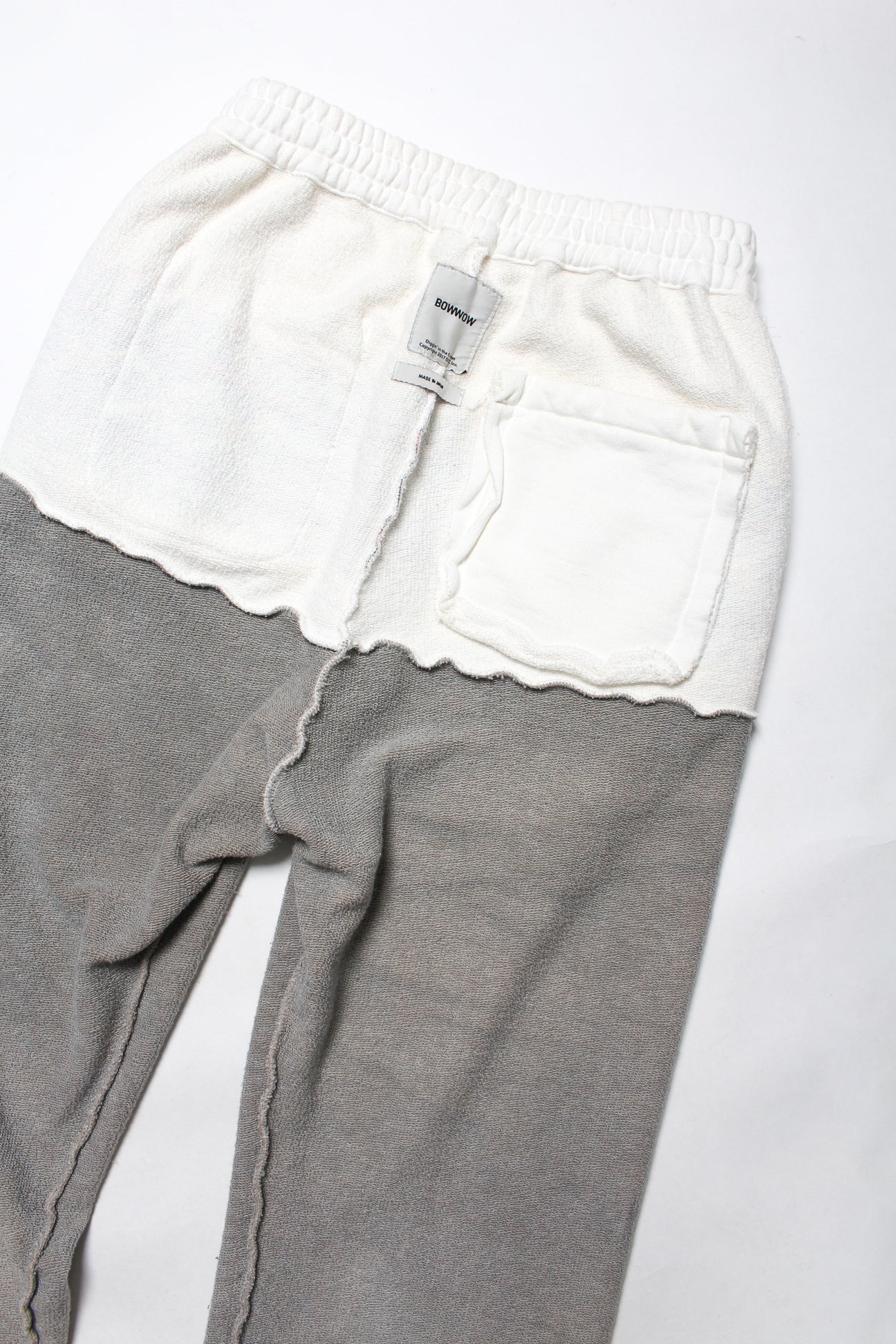 BOW WOW SNOW FLAKE SWEAT PANTS