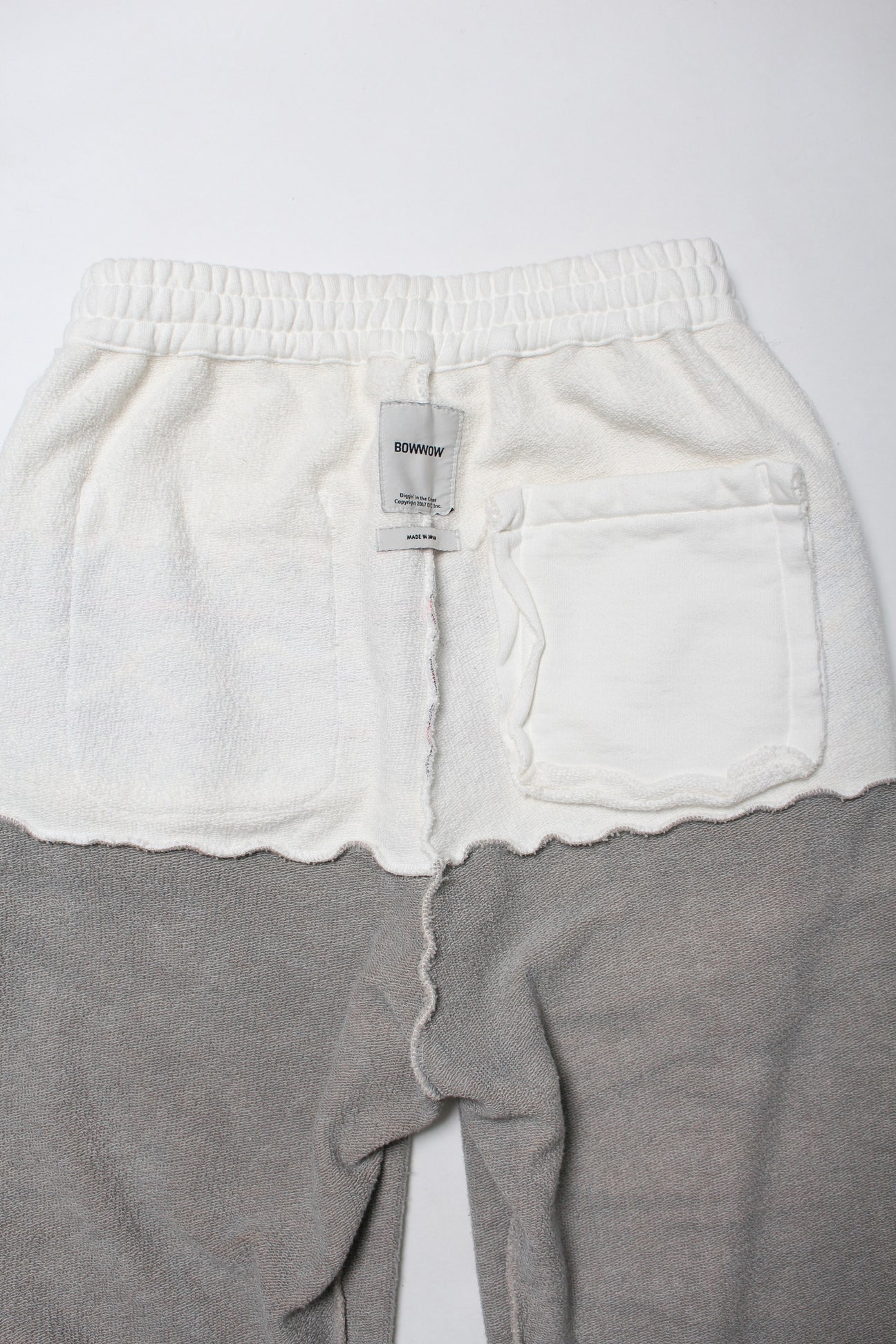 BOW WOW SNOW FLAKE SWEAT PANTS