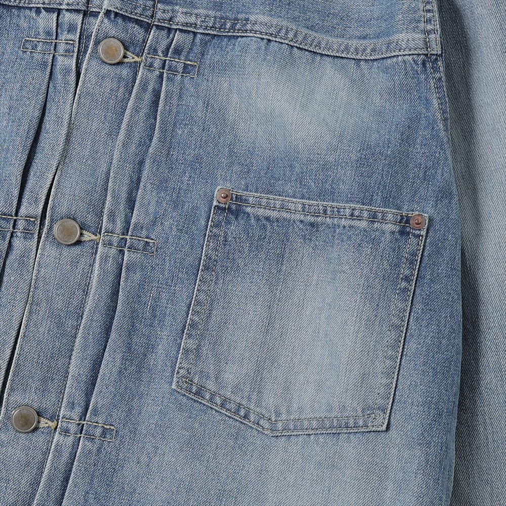 Unlikely Time Travel Trucker Jacket 1977Wash