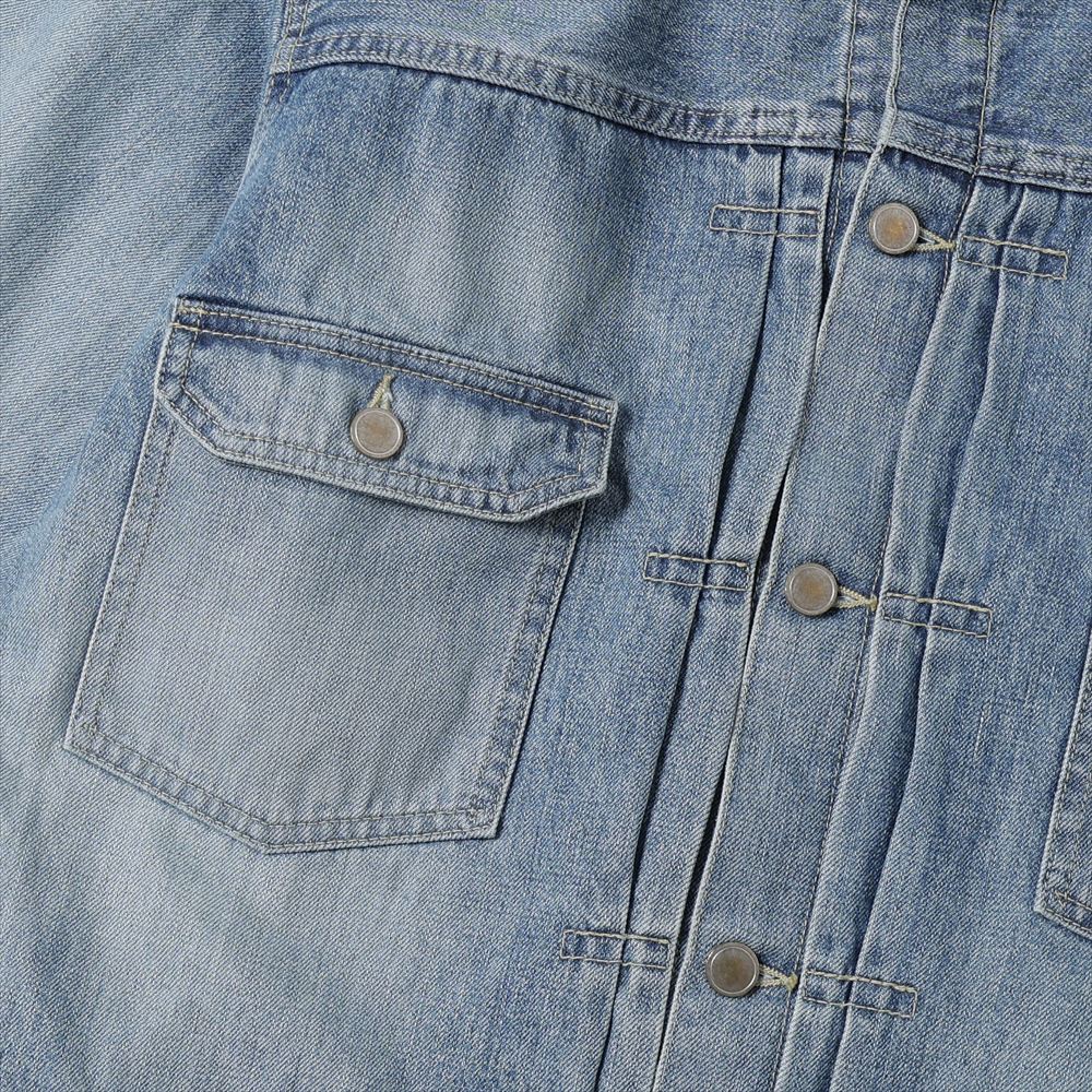 Unlikely Time Travel Trucker Jacket 1977Wash