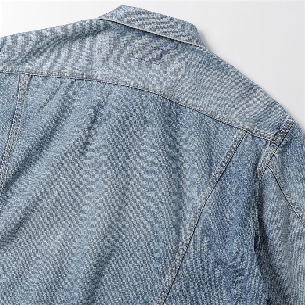 Unlikely Time Travel Trucker Jacket 1977Wash