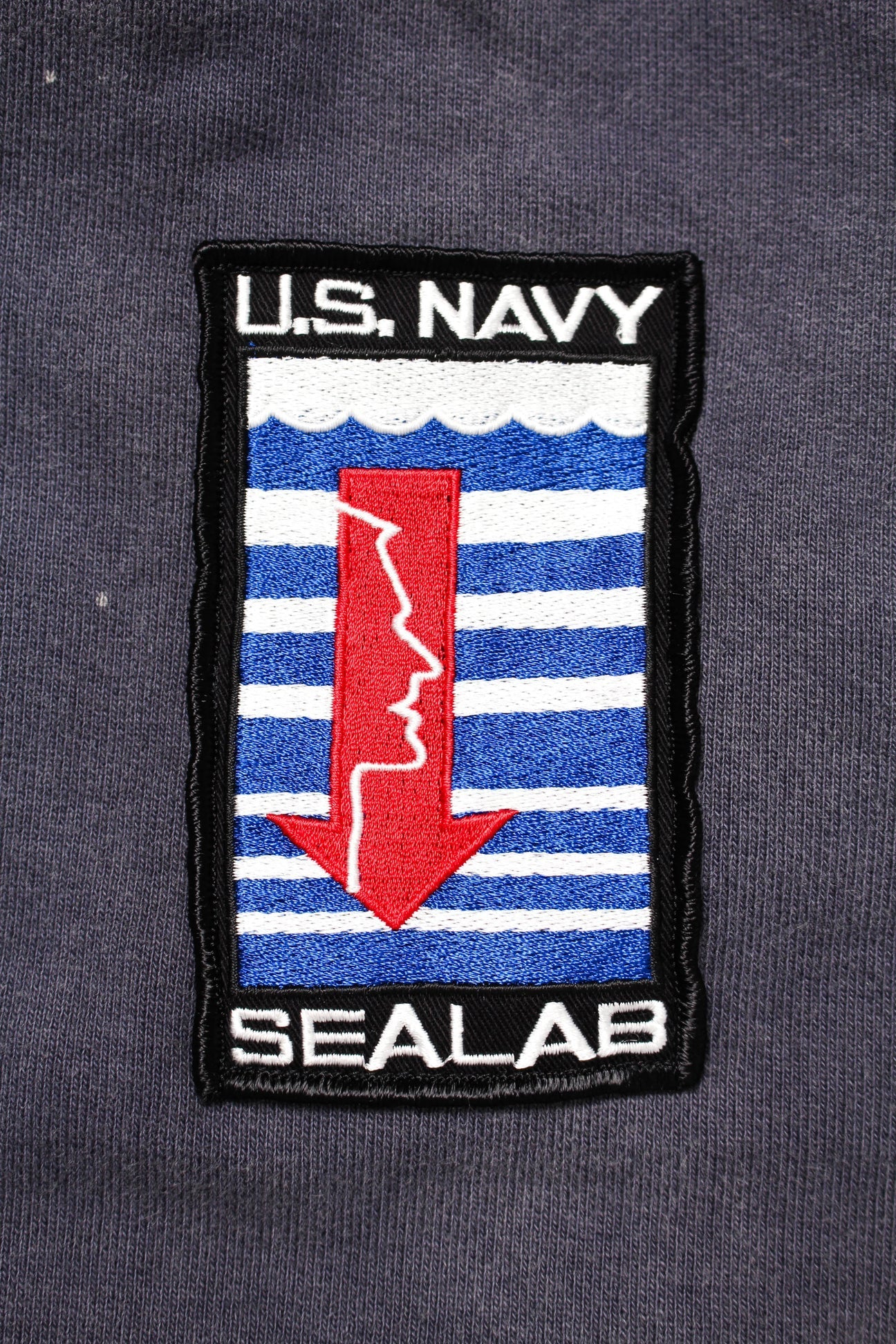BOW WOW US NAVY SEALAB HOODIE AGING