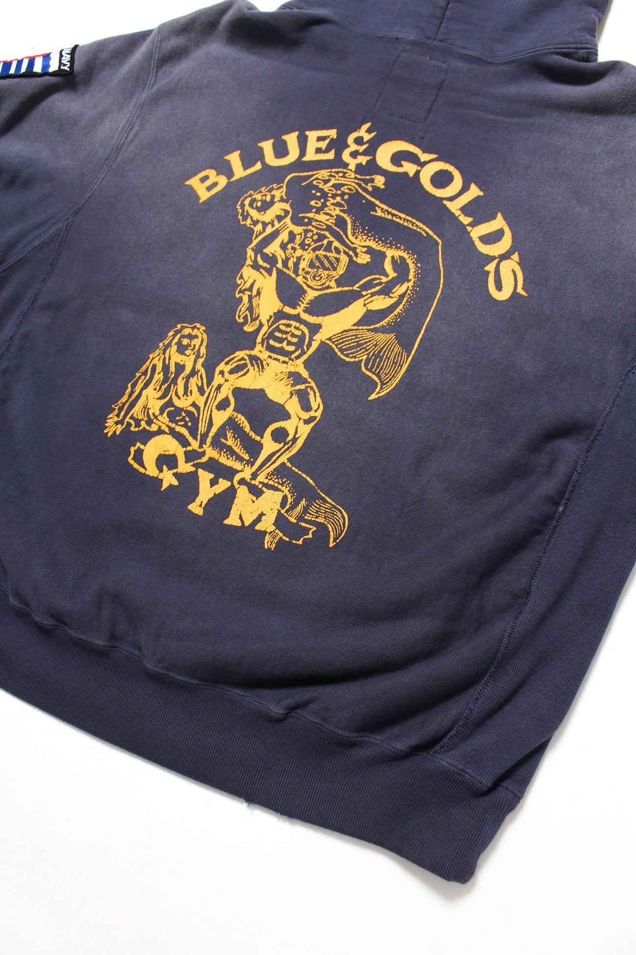 BOW WOW US NAVY SEALAB HOODIE AGING