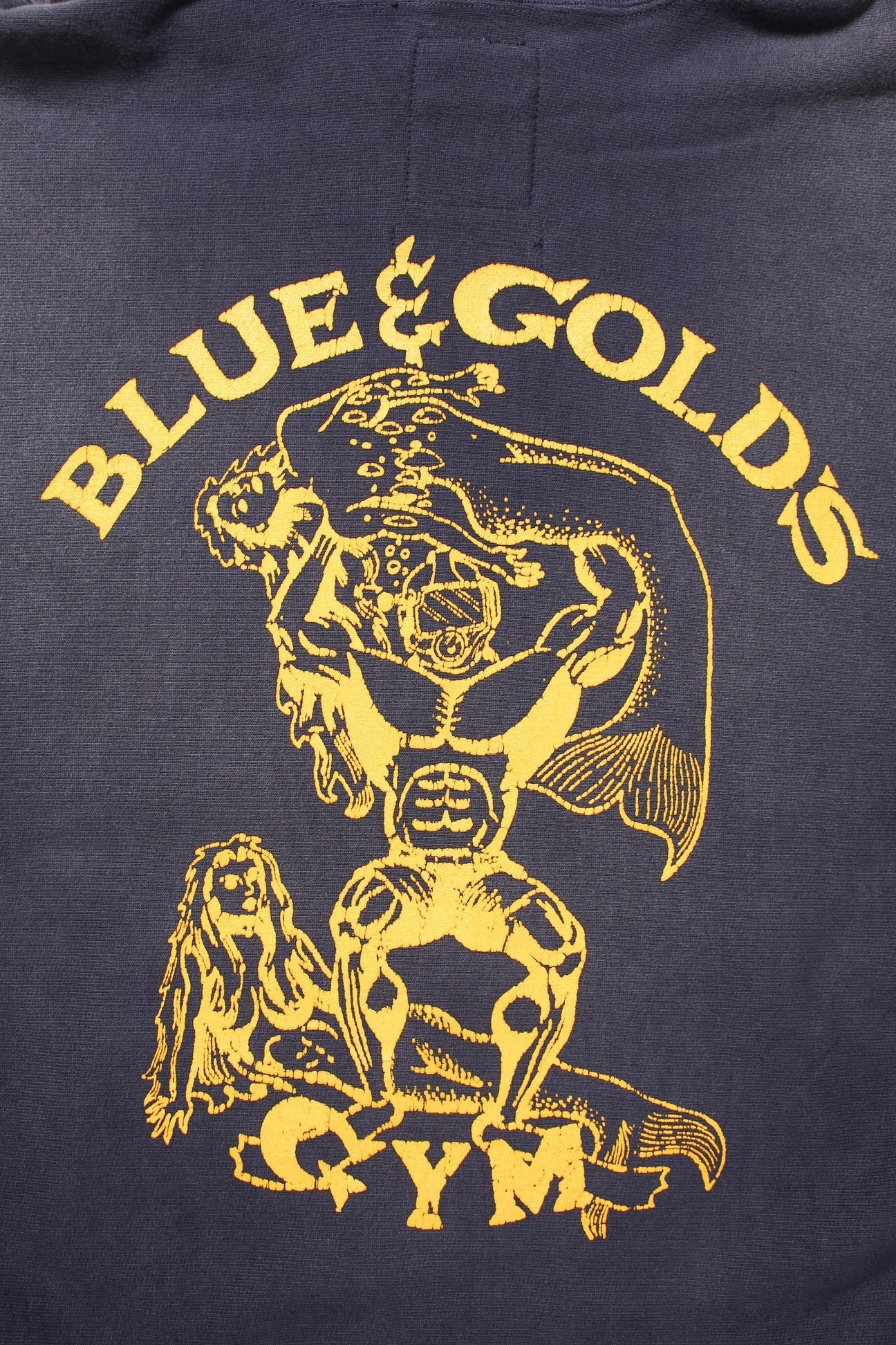 BOW WOW US NAVY SEALAB HOODIE AGING