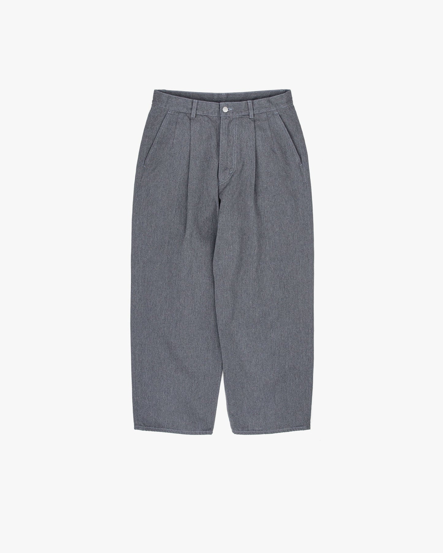 Graphpaper Colorfast Denim Two Tuck Pants