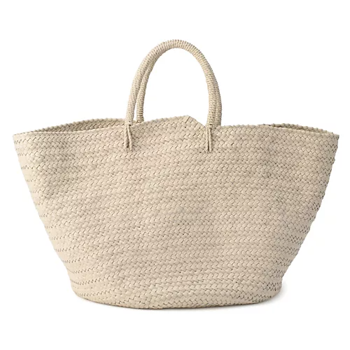 Aeta LEATHER BASKET L