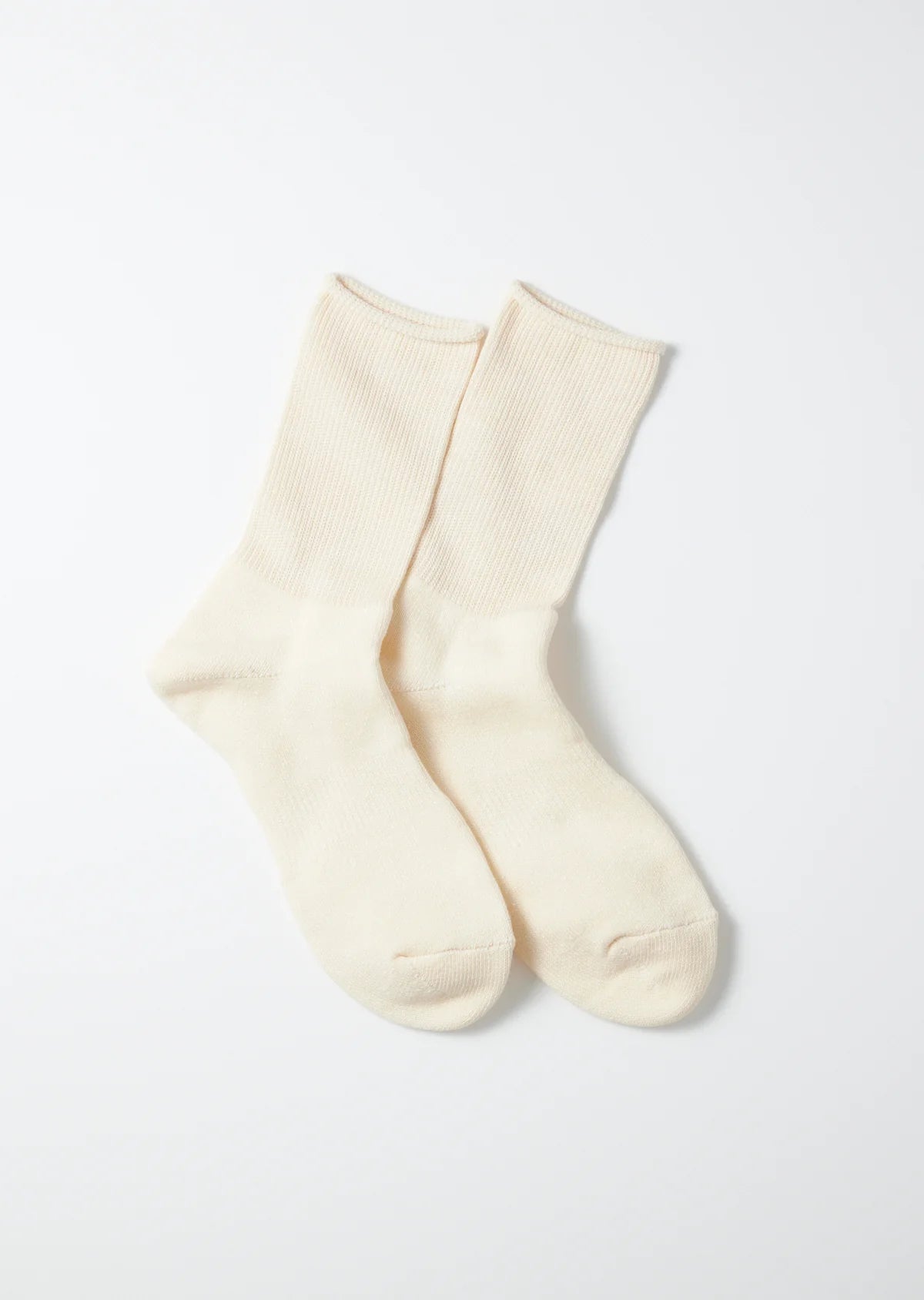 RoToTo WASHI PILE CREW SOCKS