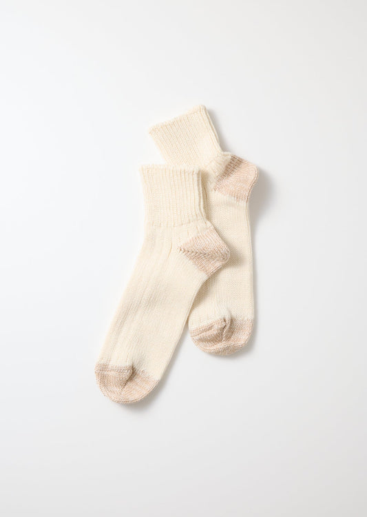 RoToTo LOW GAUGE RIBBED ANKLE SOCKS