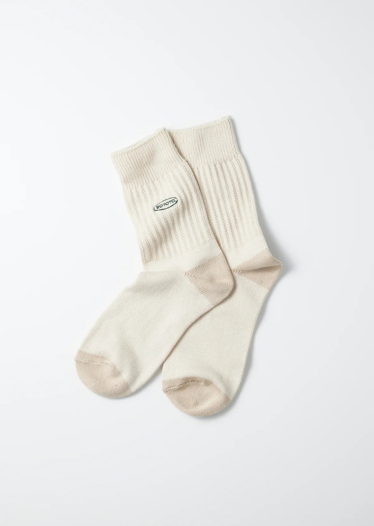 RoToTo 90's LOGO CREW SOCKS
