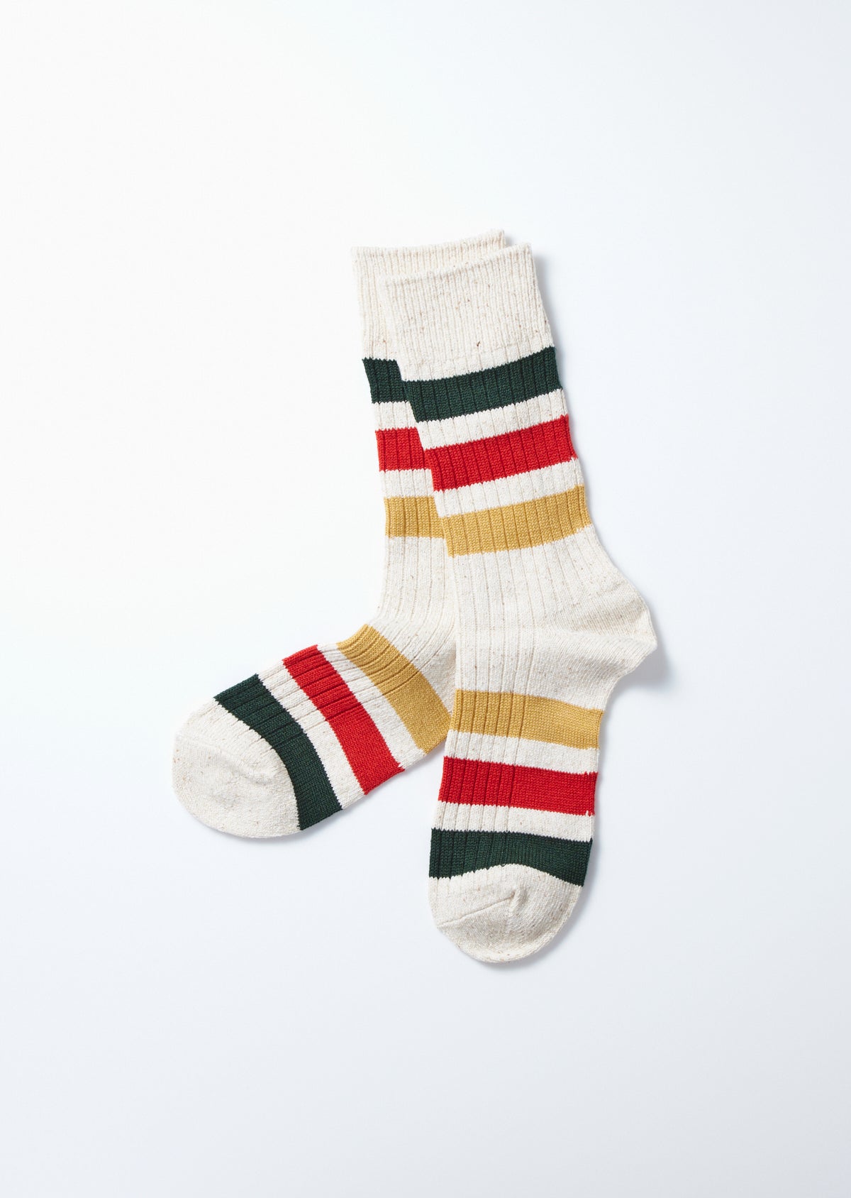 RoToTo PARK STRIPE CREW SOCKS