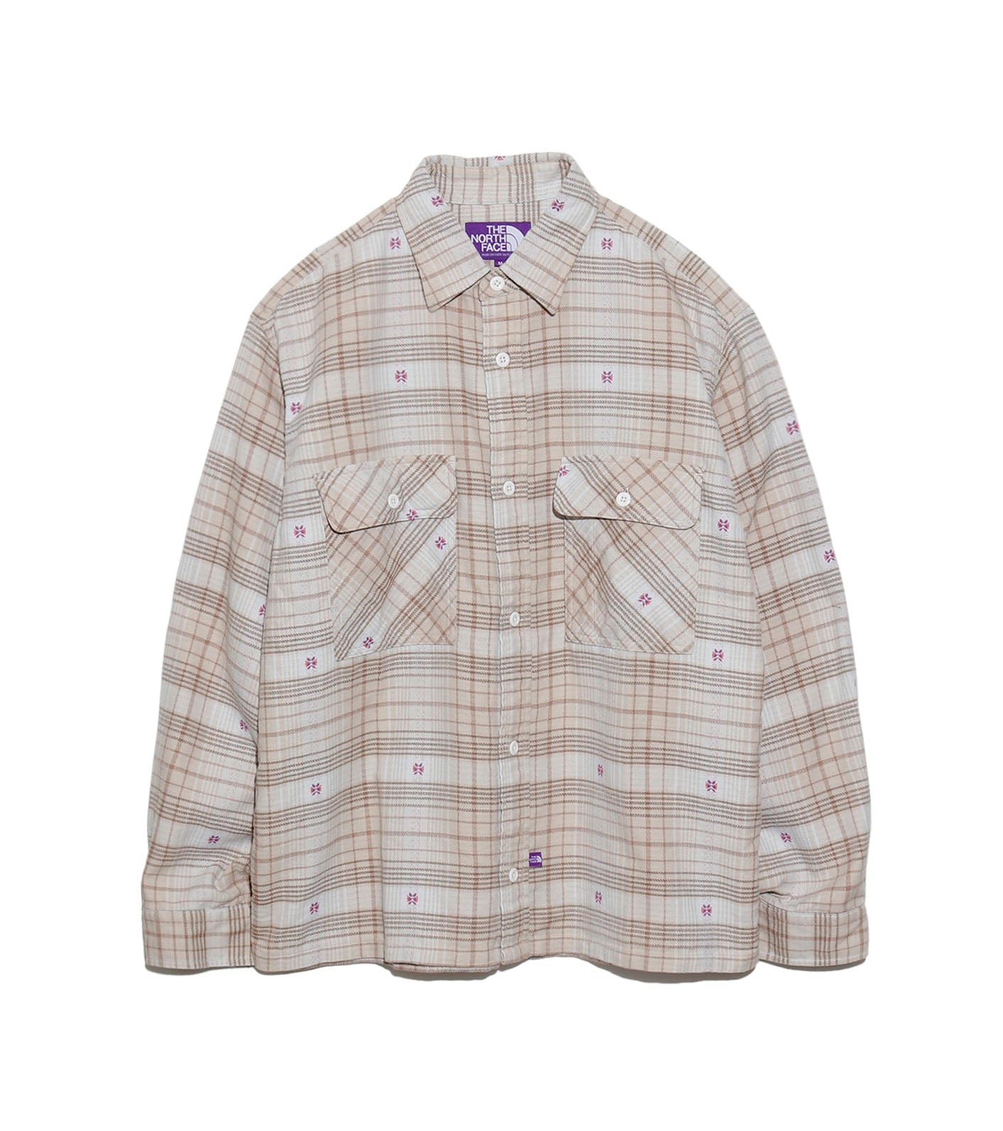 THE NORTH FACE PURPLE LABEL Amunzen Plaid Field Shirt