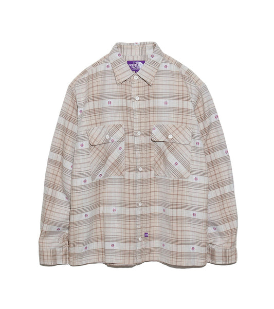 THE NORTH FACE PURPLE LABEL Amunzen Plaid Field Shirt