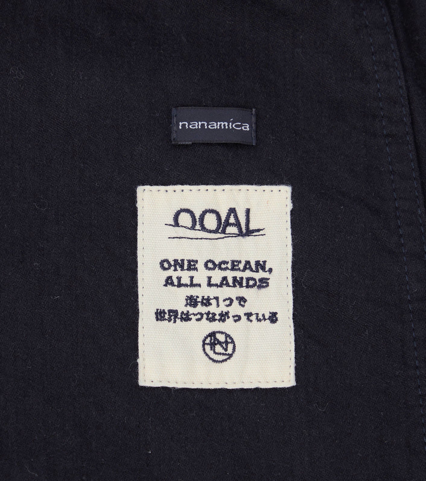 nanamica Indigo Deck Pants