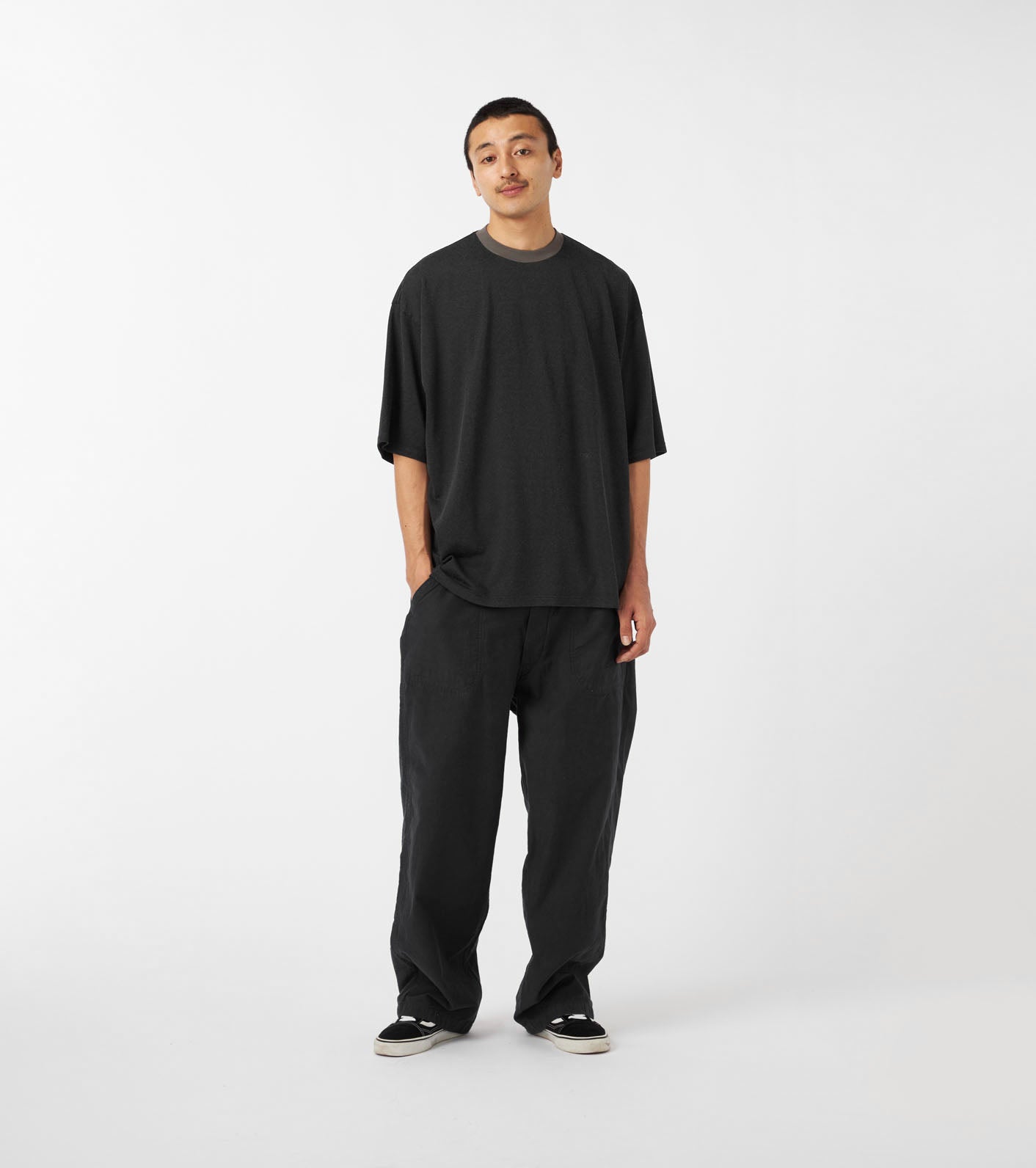 nanamica Indigo Deck Pants